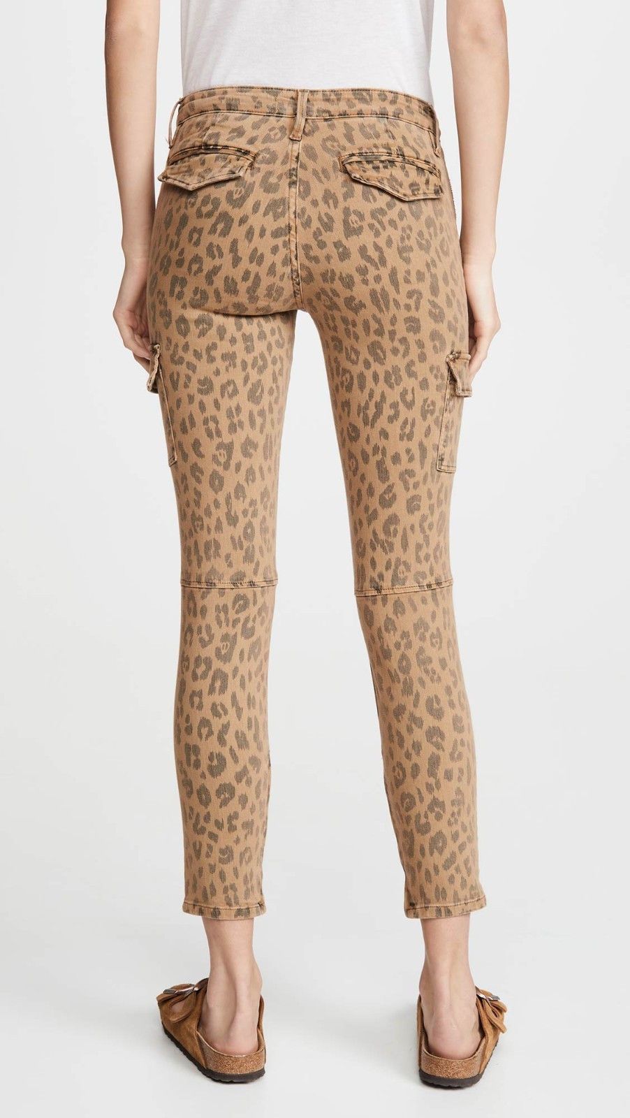 Frame Frame Cargo Skinny Spring Cheetah Jeans ( 24 ) Size 24" / US 00 / IT 34 - 2 Thumbnail