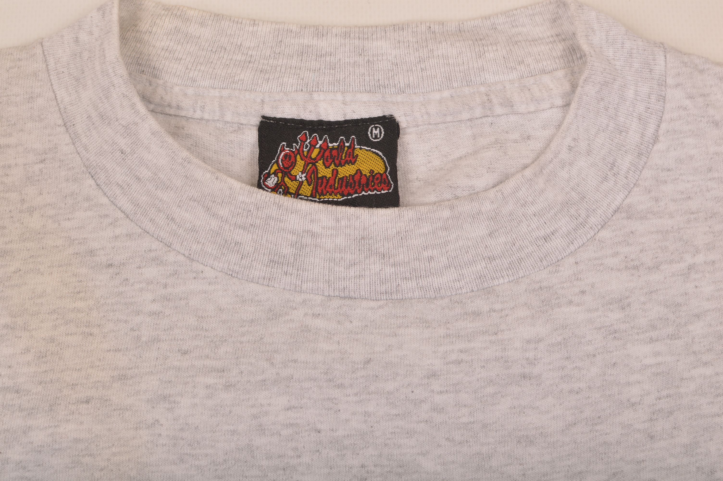 Vintage × World Industries World Industries Vintage Skate Skateboard SB T-Shirt Tee Size US M / EU 48-50 / 2 - 3 Thumbnail