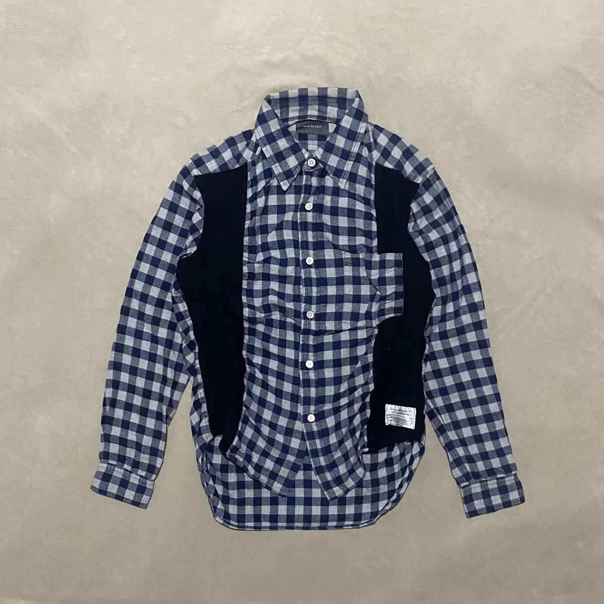 image of 20471120 x Sage De Cret Button Up in Mix, Men's (Size Small)