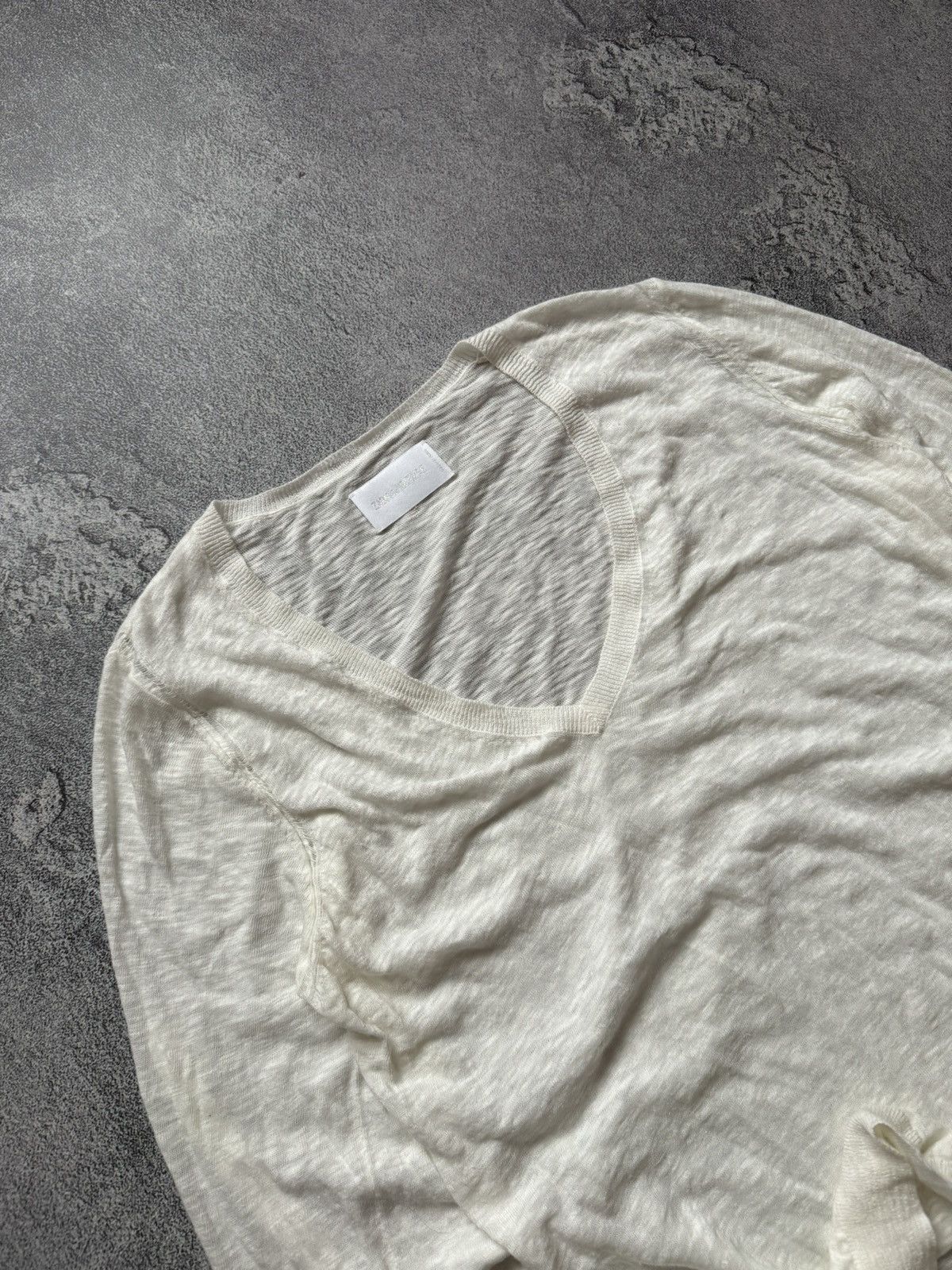 Designer × Zadig & Voltaire Zadig & Voltaire L V-neck sweater jumper pullover long sleev Size L / US 10 / IT 46 - 2 Thumbnail