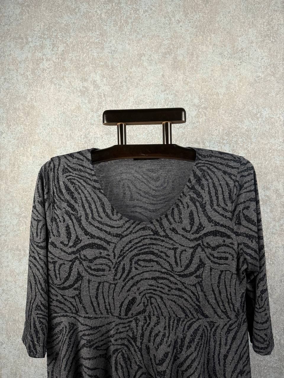 Other Gudrun Grenz Tunic Abstract Print Dress Size XL / US 12-14 / IT 48-50 - 3 Thumbnail