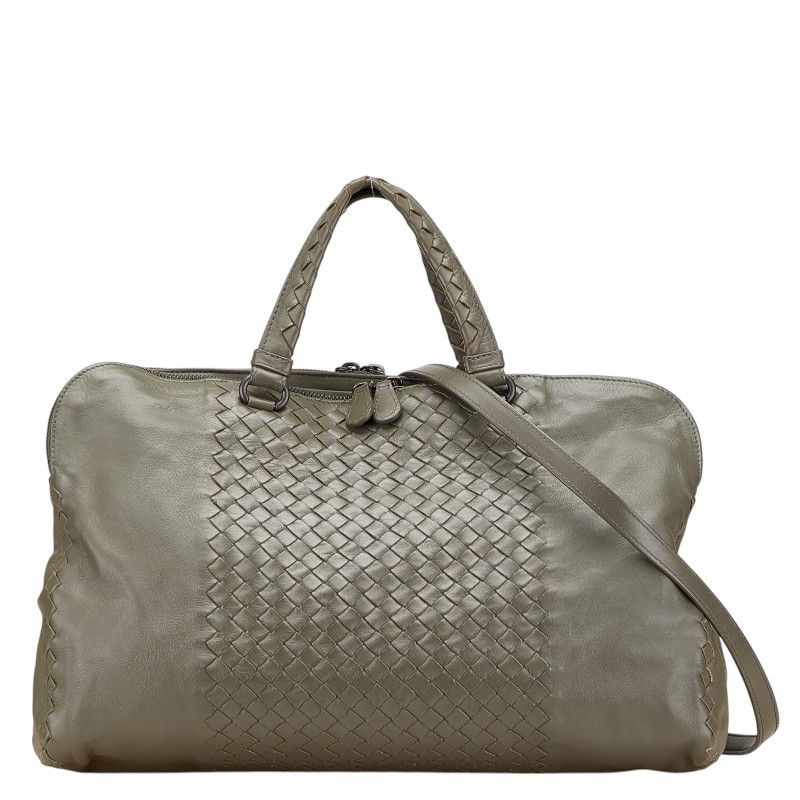 Bottega Veneta Bottega Veneta Bottega Veneta Intrecciato Leather 2way Bag Leather Shoulder Bag DUTY FREE for USA Size ONE SIZE - 1 Thumbnail