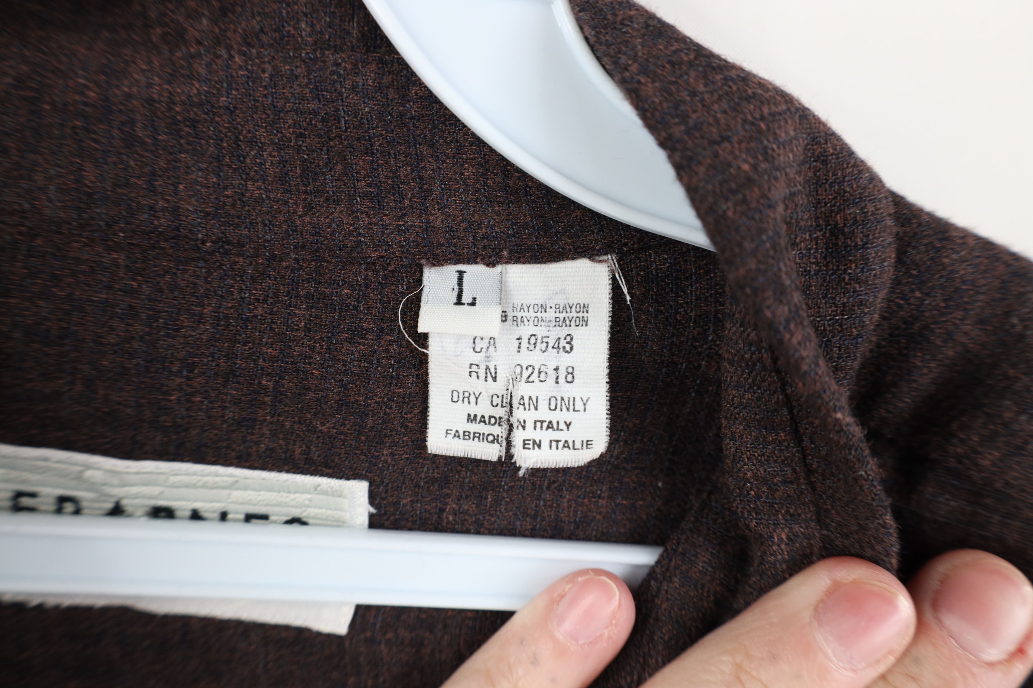 Vintage Vintage 90s Streetwear Rayon Gabardine Button Down Shirt Size US L / EU 52-54 / 3 - 8 Thumbnail
