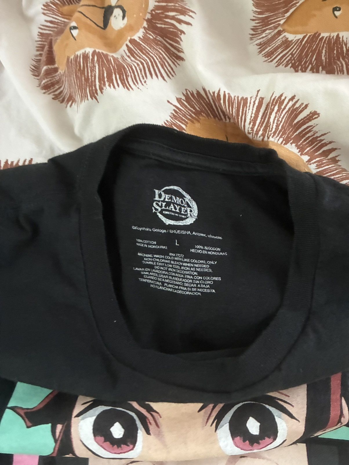 Other Vintage Demon Slayer Shirt Size US L / EU 52-54 / 3 - 2 Thumbnail