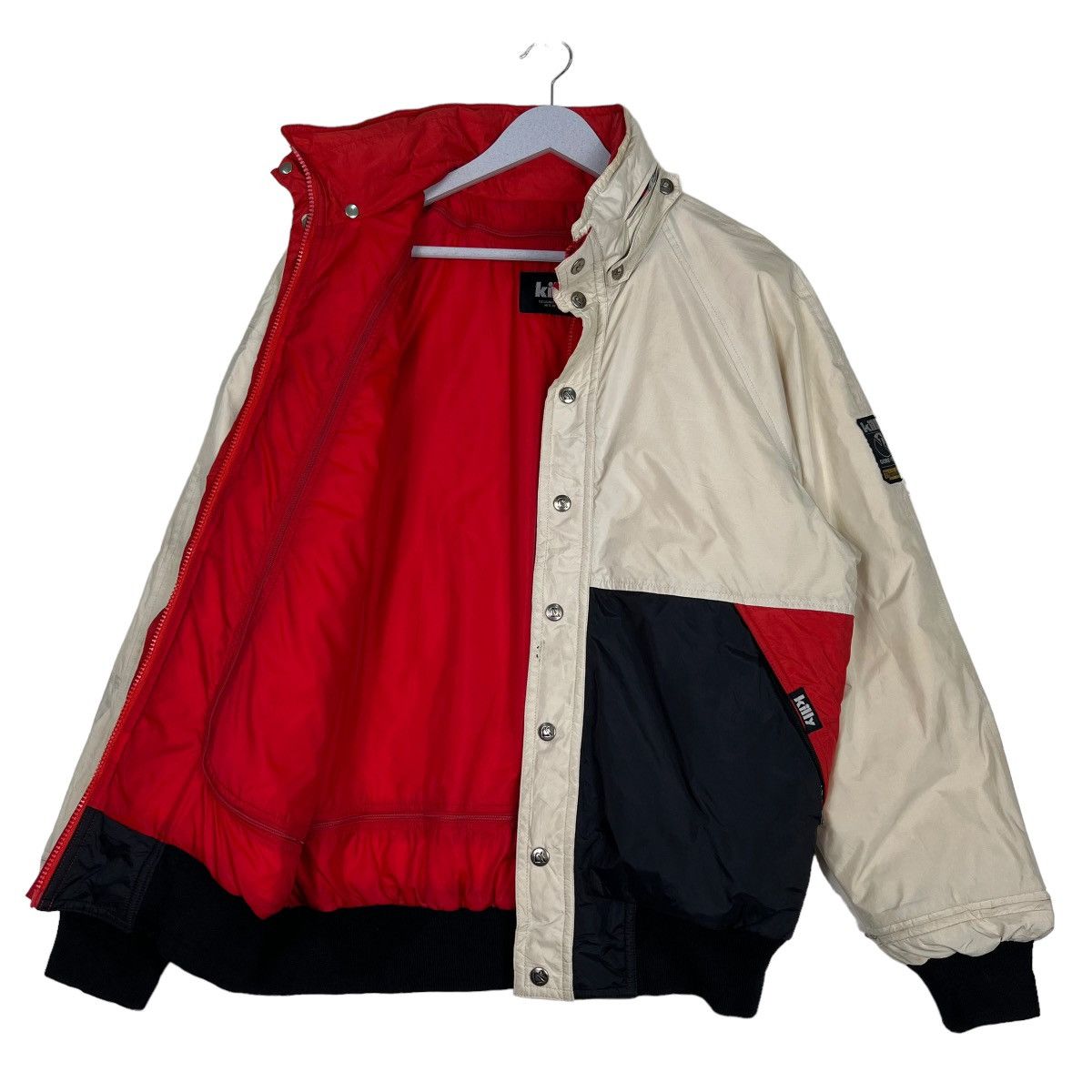 Asics VINTAGE KILLY ASICS GORETEX THINSULATE BOMBER JACKET Size US M / EU 48-50 / 2 - 9 Thumbnail