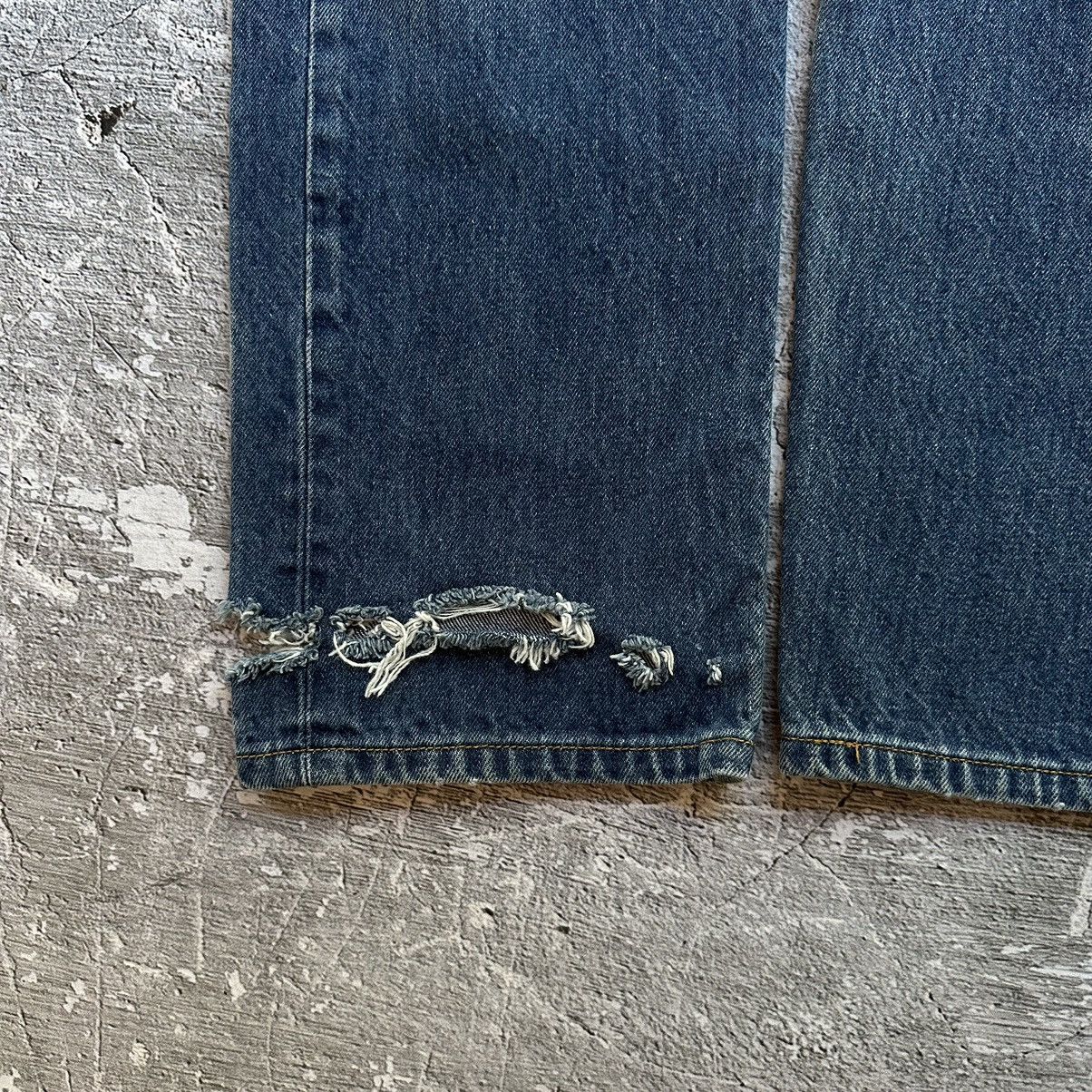 Levi's Levi’s 501XX Slashed Hem Denim Size US 32 / EU 48 - 3 Thumbnail
