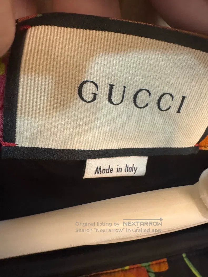 Gucci Gucci Floral skirt Size 25" / US 0 / IT 36 - 2 Thumbnail