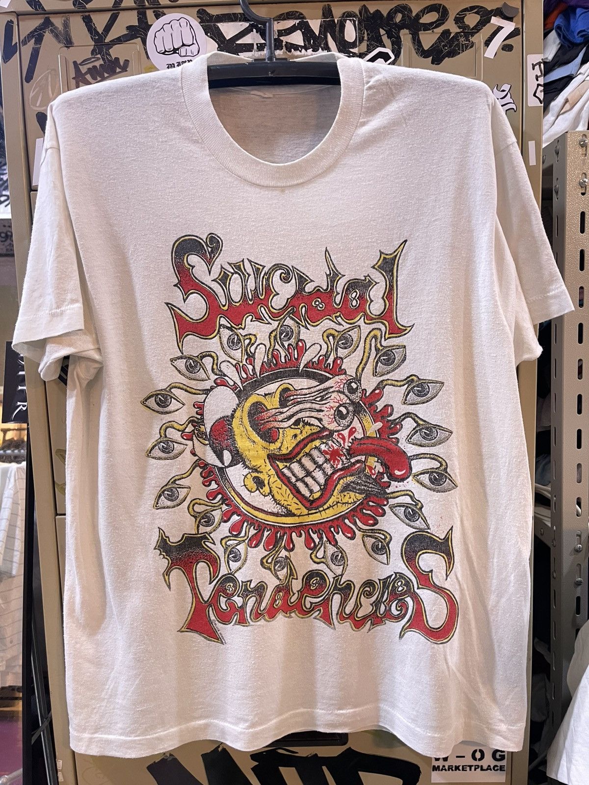 Band Tees SUICIDAL TENDENCIES T shirt 80’s Black sheep Size US XL / EU 56 / 4 - 1 Thumbnail