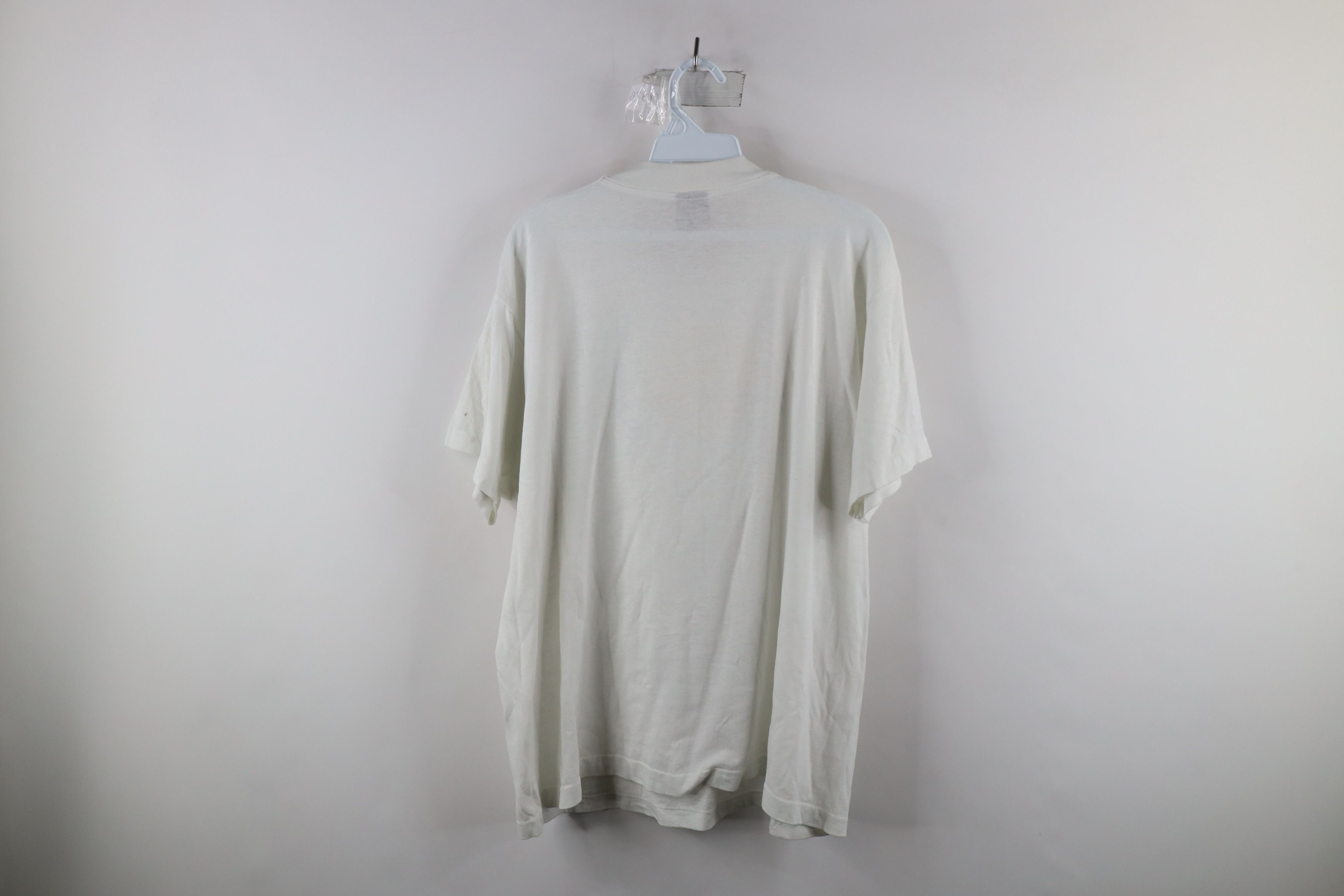 Vintage Vintage 80s Runners Classic 10K Road Race T-Shirt White USA Size US XL / EU 56 / 4 - 8 Thumbnail