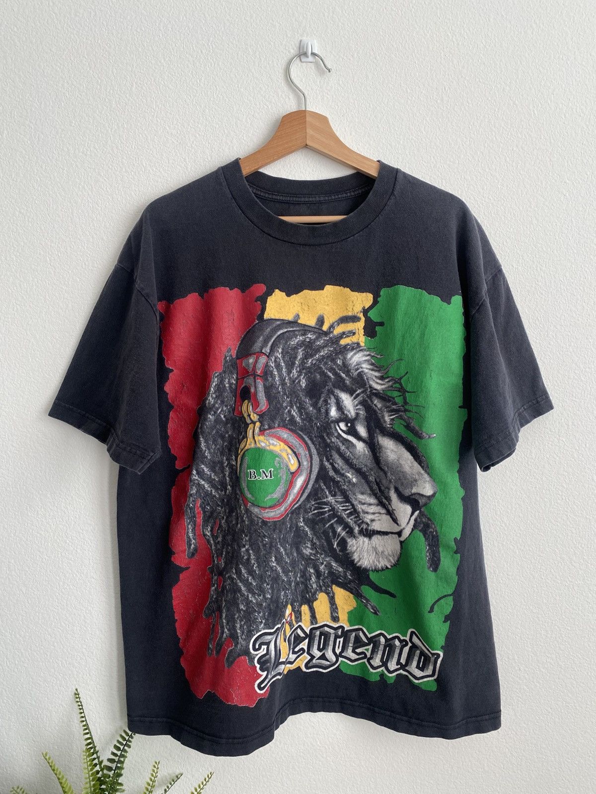 Bob Marley Sun Faded Bob Marley Zion Tee Size US XL / EU 56 / 4 - 1 Thumbnail