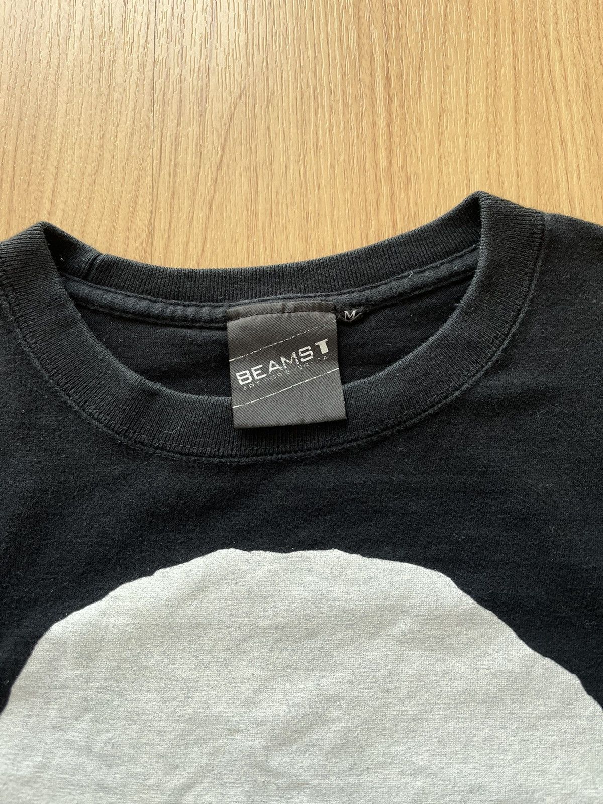 Band Tees × Beams Plus × Japanese Brand Beams Plus Black Humours Big Screen Size US M / EU 48-50 / 2 - 3 Thumbnail