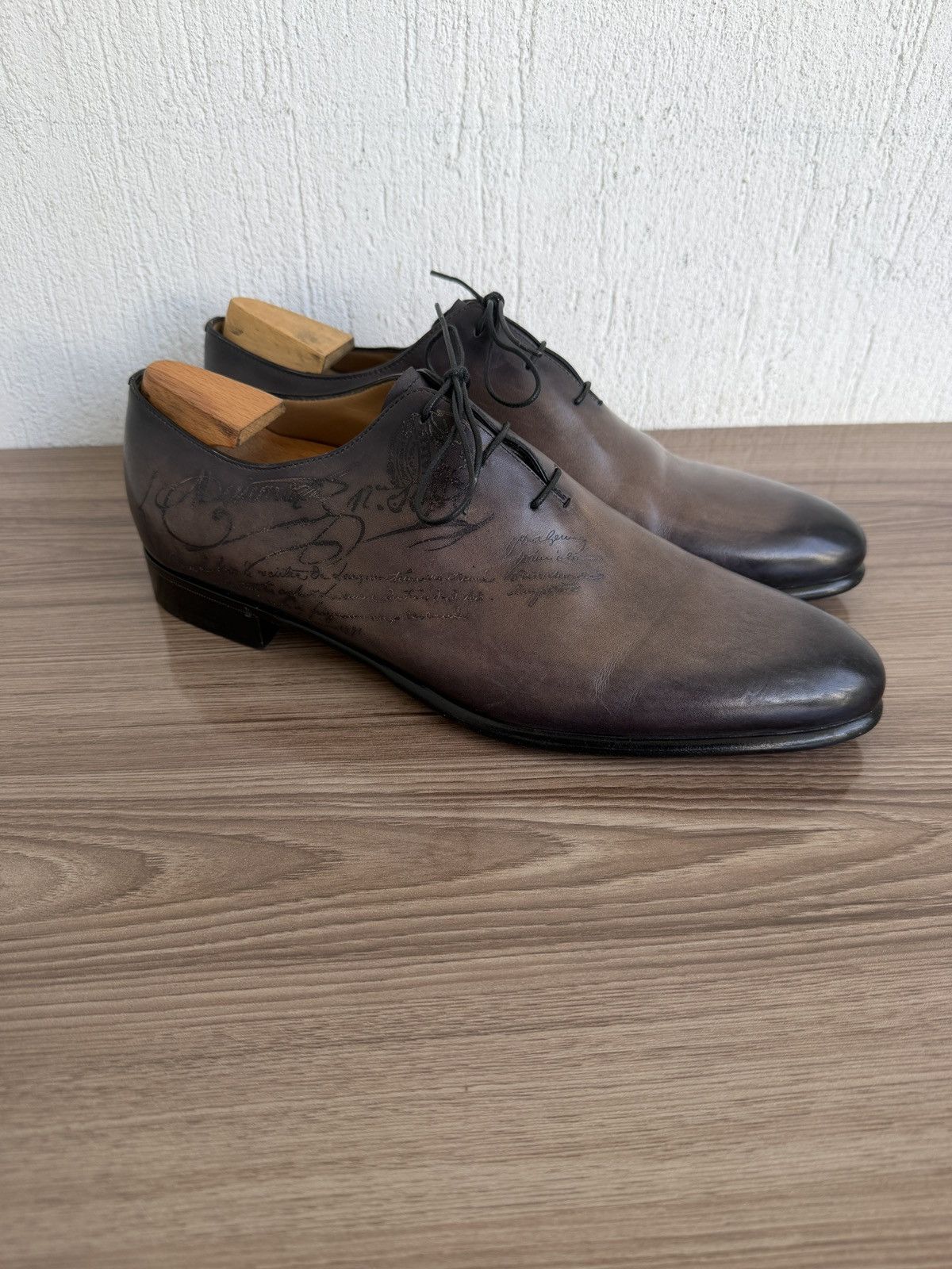 Berluti 🔥Alessandro Galet scritto leather oxford Size US 11 / EU 44 - 1 Thumbnail
