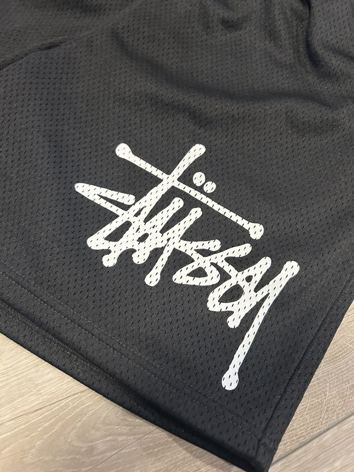 Stussy Stussy Mesh Short Big Basic Logo Size US 32 / EU 48 - 4 Thumbnail