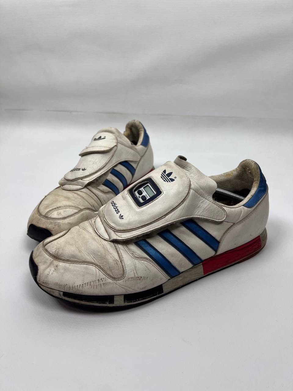 Adidas Adidas Micropacer silver Metallic 2001 vintage size 11 1/2 Size US 11 / EU 44 - 1 Thumbnail