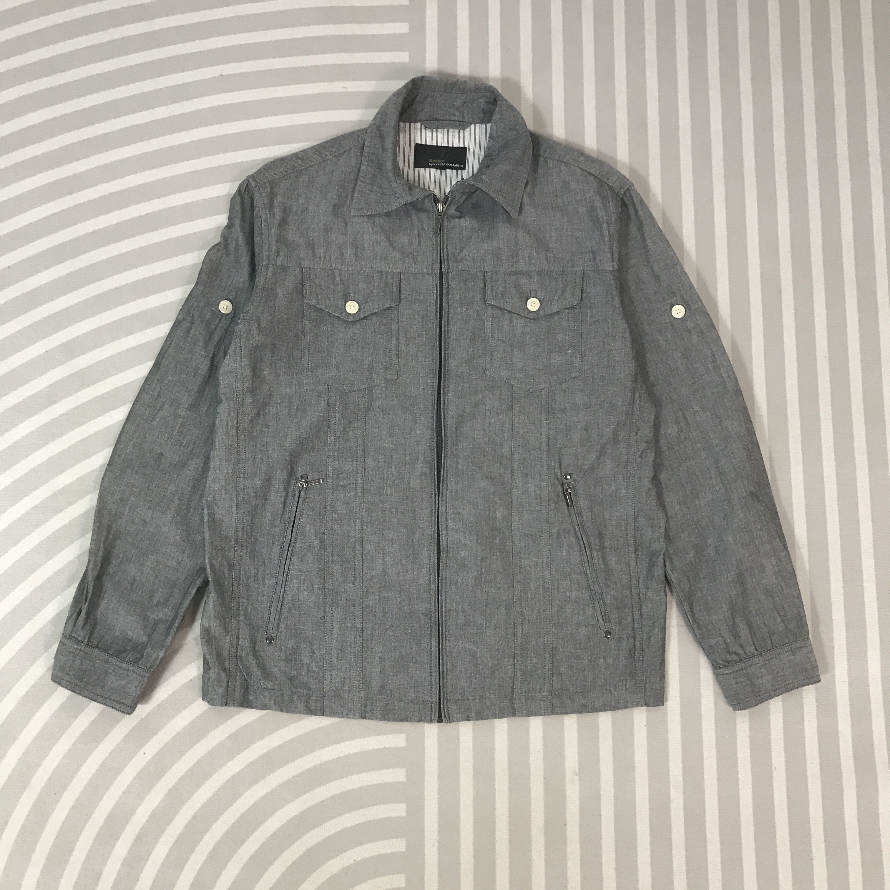 Vintage Sissy kansai Yamamoto zip Jacket