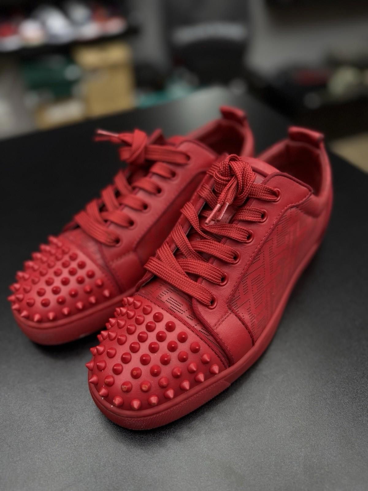 Christian Louboutin 41EU/8US - MEN CHRISTIAN LOUBOUTIN RED SPIKES AUTHENTIC Size US 8 / EU 41 - 3 Thumbnail