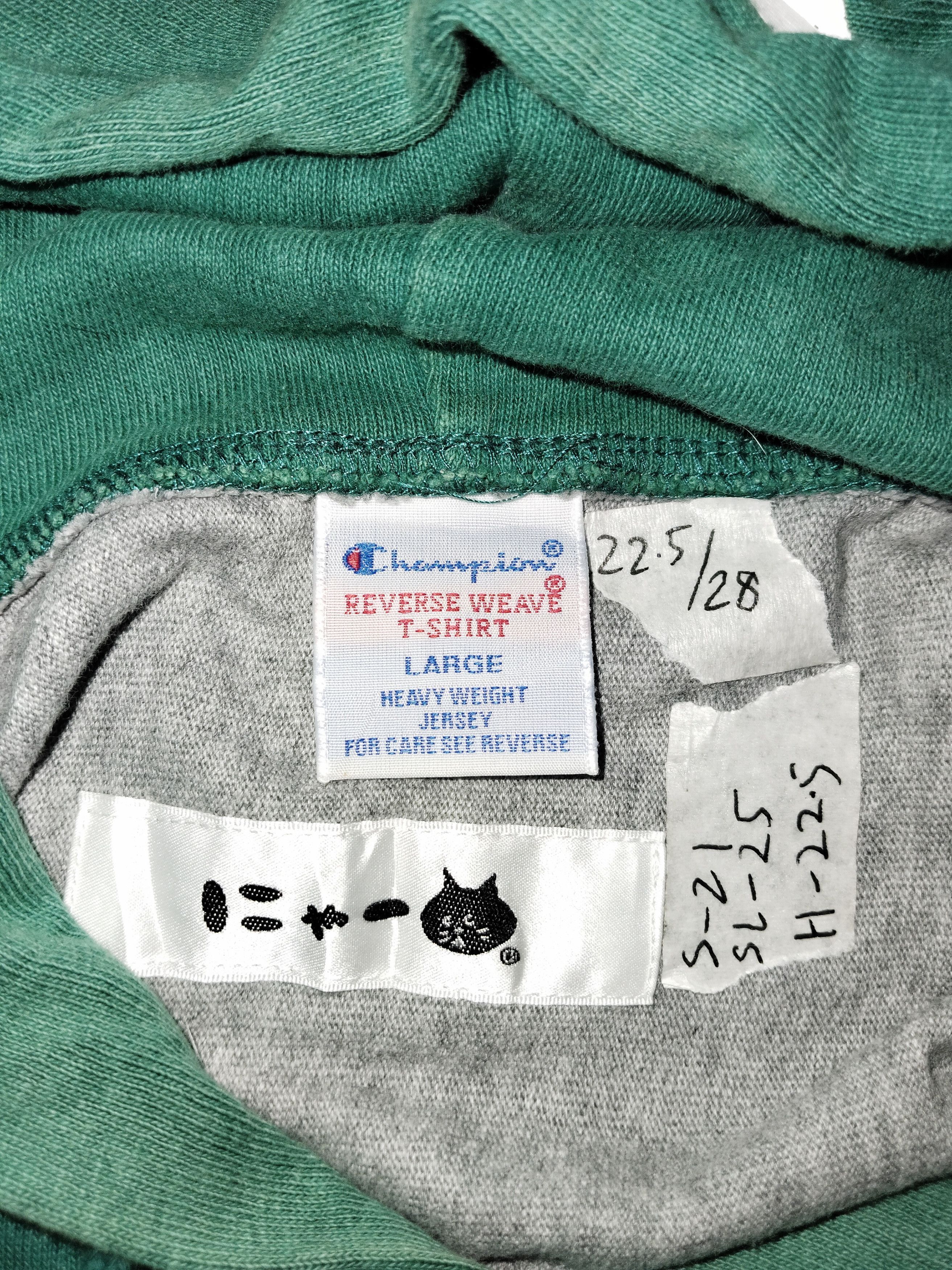 Champion × Ne-Net CHAMPION x Ne-net Hoodie Size US L / EU 52-54 / 3 - 3 Thumbnail