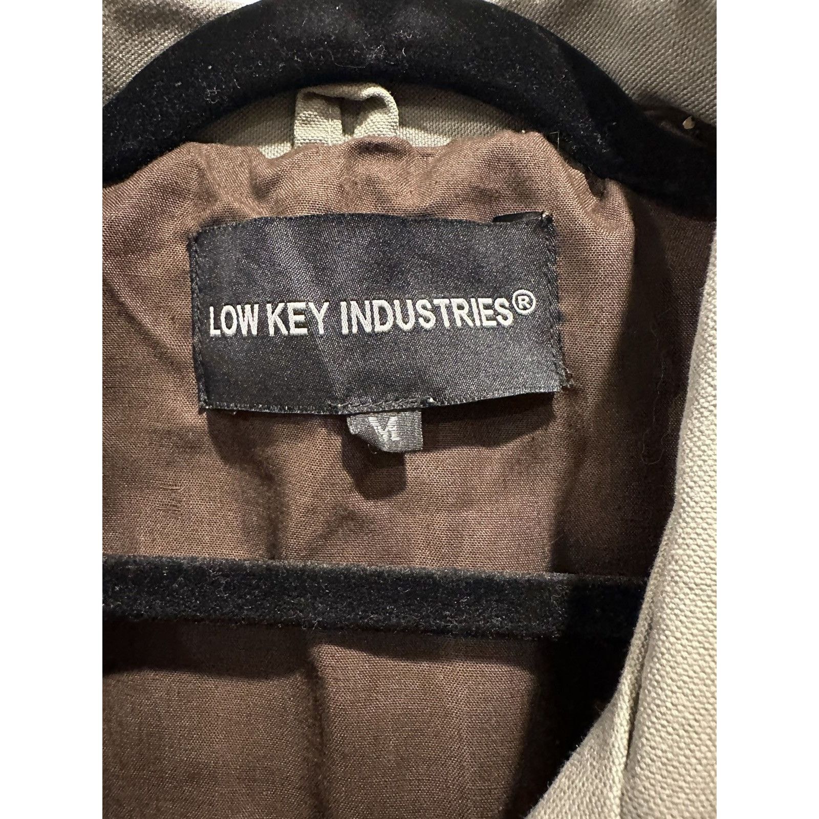 Low Key Industries Low Key Industries “Labyrinths” Military Green Jacket Medium Size US M / EU 48-50 / 2 - 7 Thumbnail