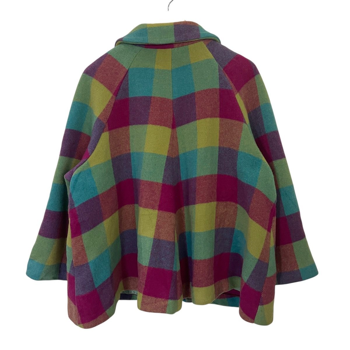Other Vintage Stefanel Italy Jacket Size XXL / US 16-18 / IT 52-54 - 8 Thumbnail