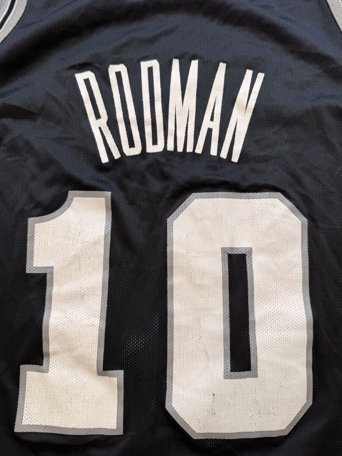 Champion Vintage jersey Champion NBA Spurs Rodman 10 Size US M / EU 48-50 / 2 - 5 Thumbnail