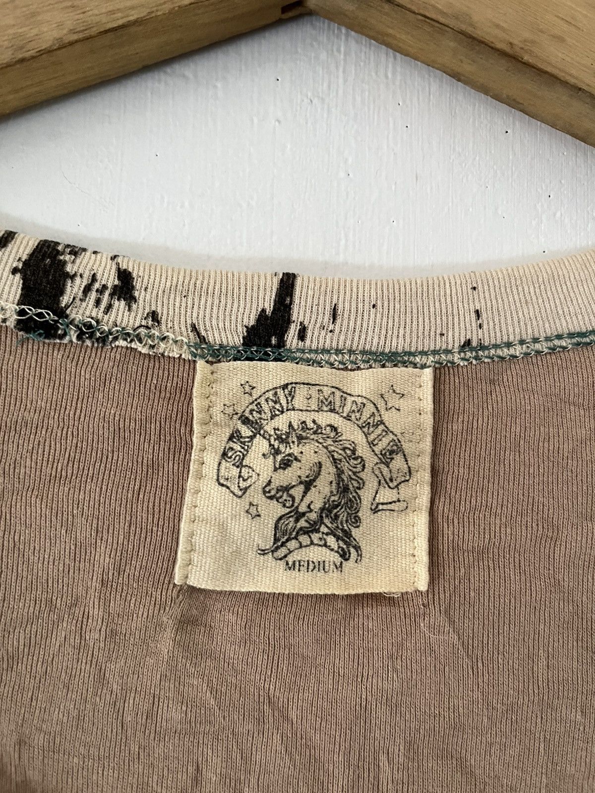 Hysteric Glamour Vintage skinny minnie rocking thunder y2k Size US M / EU 48-50 / 2 - 5 Thumbnail