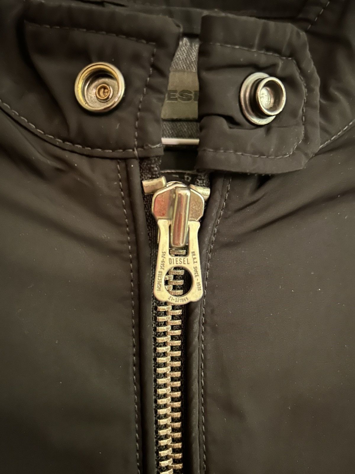 Diesel Diesel Vintage Zip Up Jacket Size US M / EU 48-50 / 2 - 4 Thumbnail