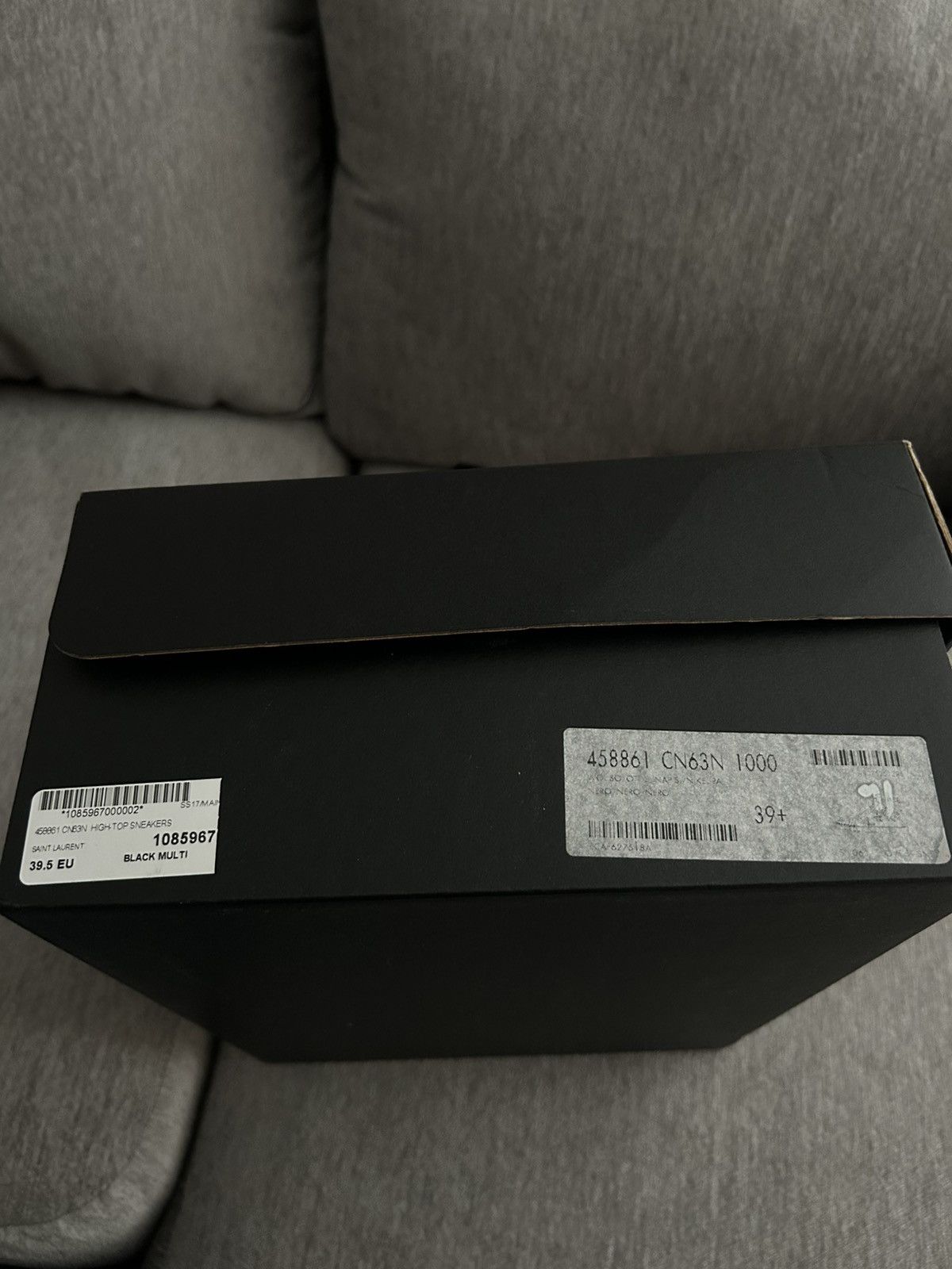 Hedi Slimane saint laurent studded sneakers Size US 8.5 / EU 41-42 - 8 Thumbnail