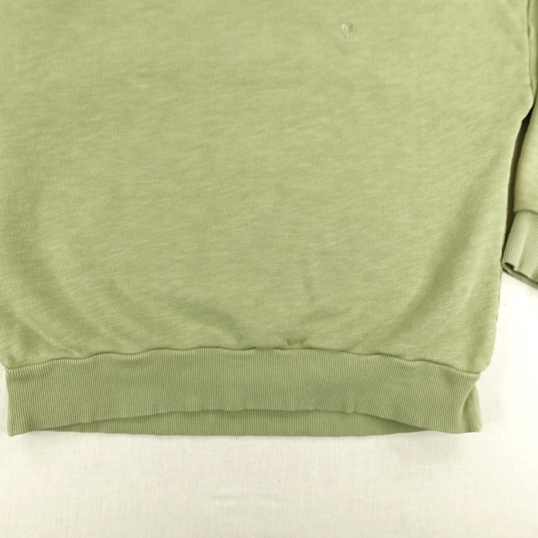 Sweaty Betty VINTAGE Sweaty Betty Sweatshirt Women Small Green Pullover Crewneck Knit Solid Logo Athletic Casual Activewear Size S / US 4 / IT 40 - 4 Thumbnail