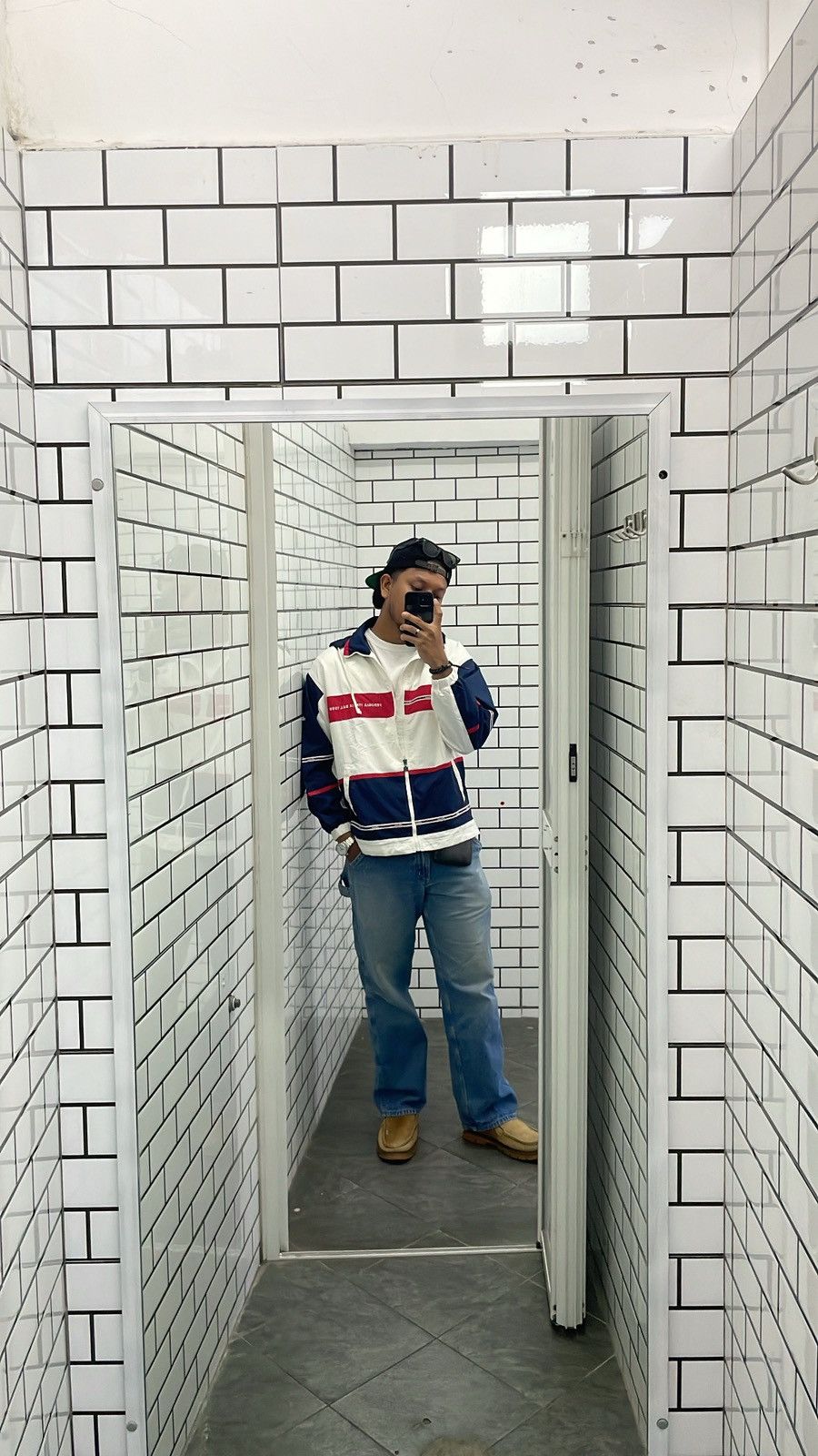Ellesse × Japanese Brand × Vintage Ellesse light jacket with hoodie Size US S / EU 44-46 / 1 - 12 Thumbnail
