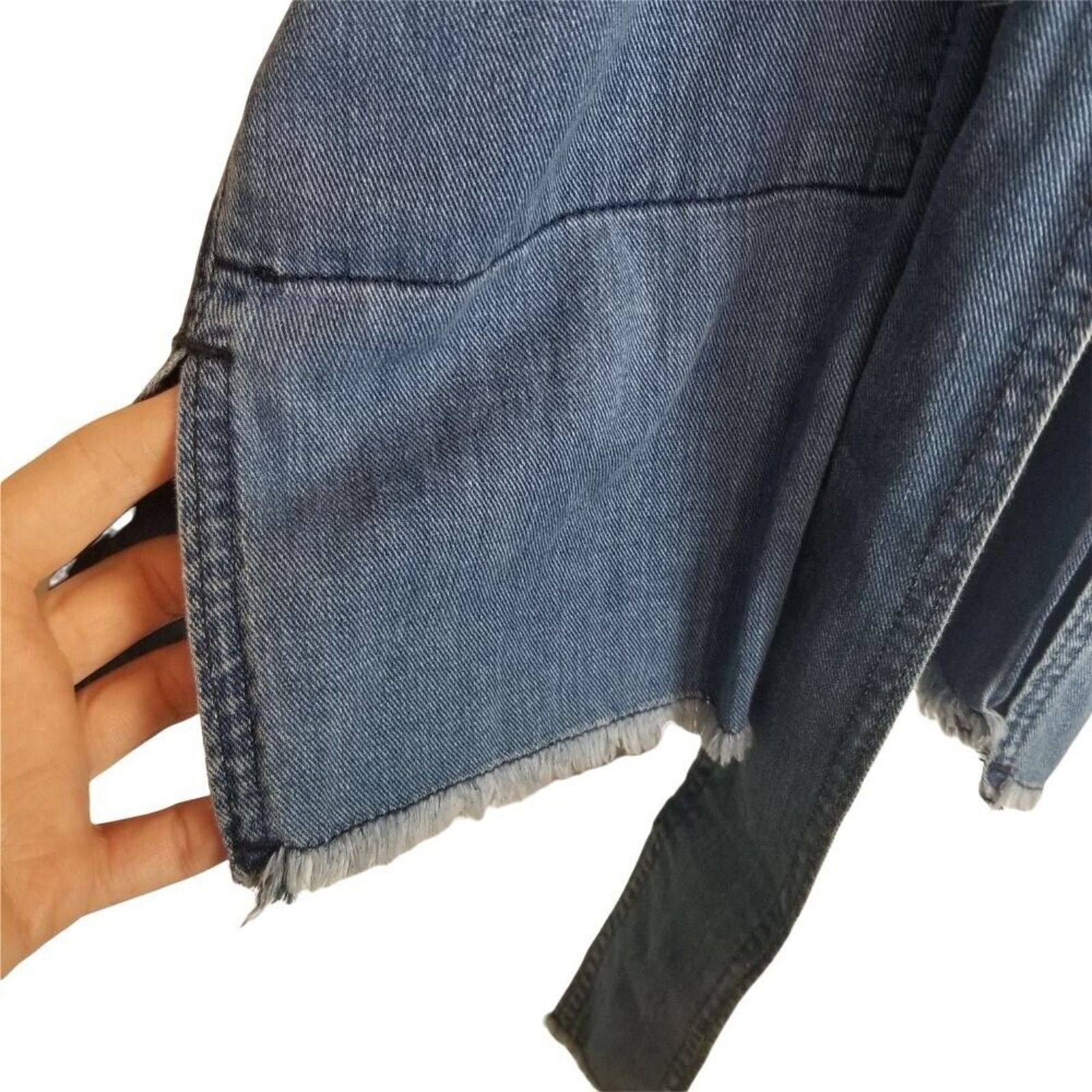 Aritzia Aritzia Wilfred Free Womens Denim Jacket Cardigan Size S Size S / US 4 / IT 40 - 7 Thumbnail
