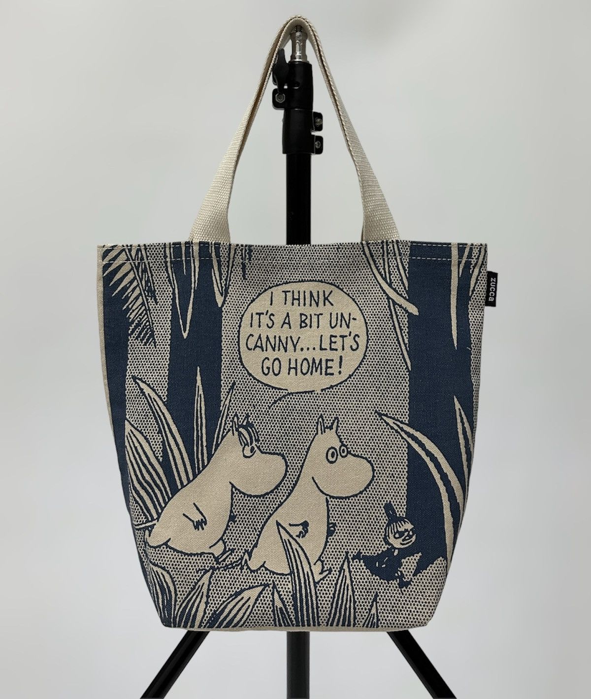 image of Cabane De Zucca X Moomin Mini Tote Bag, Men's