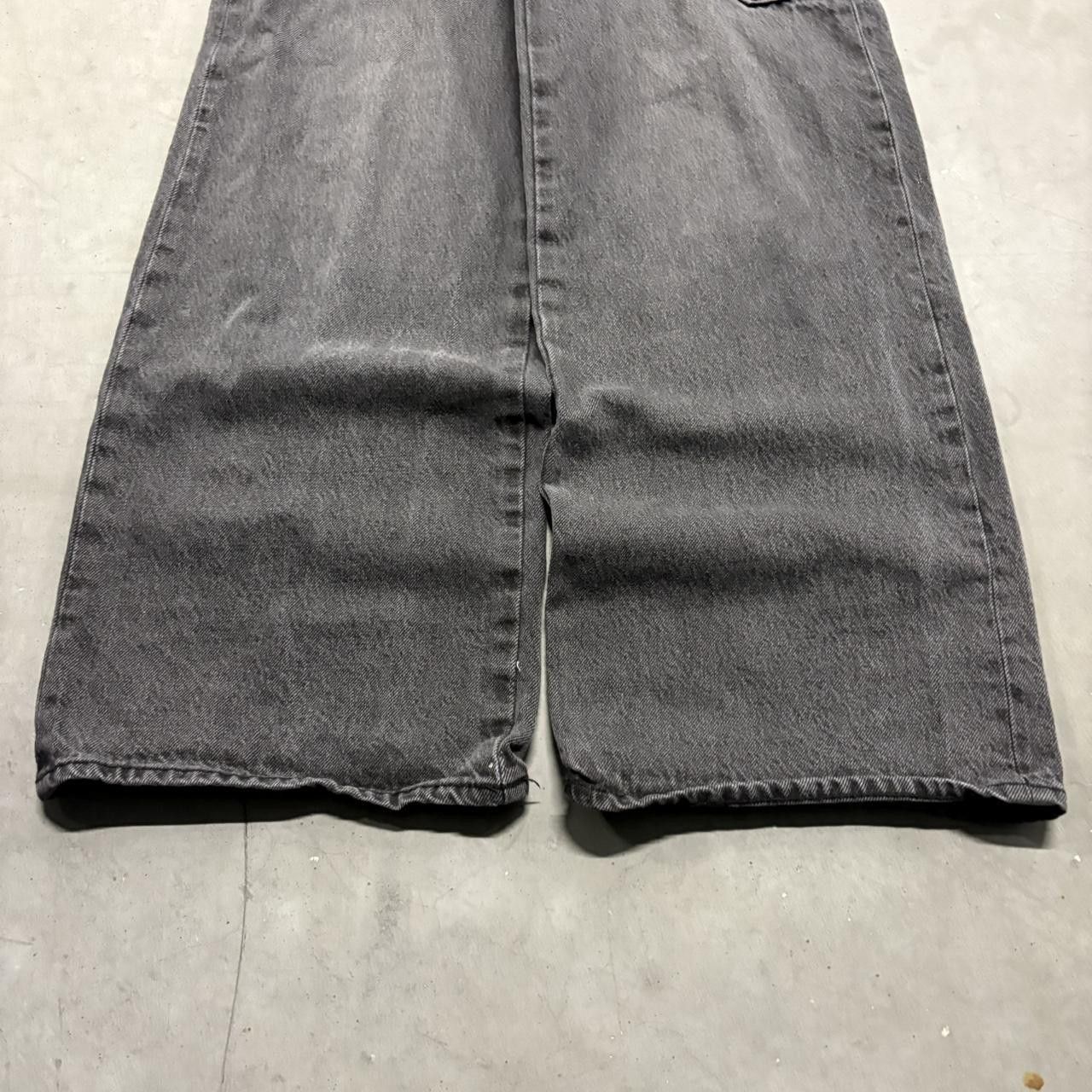 Old Navy Crazy Vintage Y2K/2000s Baggy Wideleg Old Navy Grunge Denim Jeans! Size US 26 / EU 42 - 3 Thumbnail