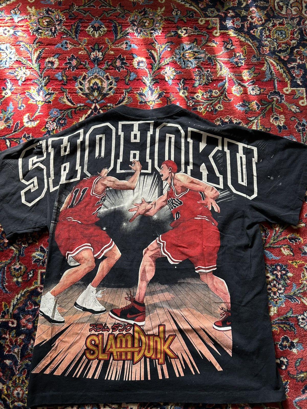 Other Slam Dunk Vintage Tshirt Size US XL / EU 56 / 4 - 3 Thumbnail