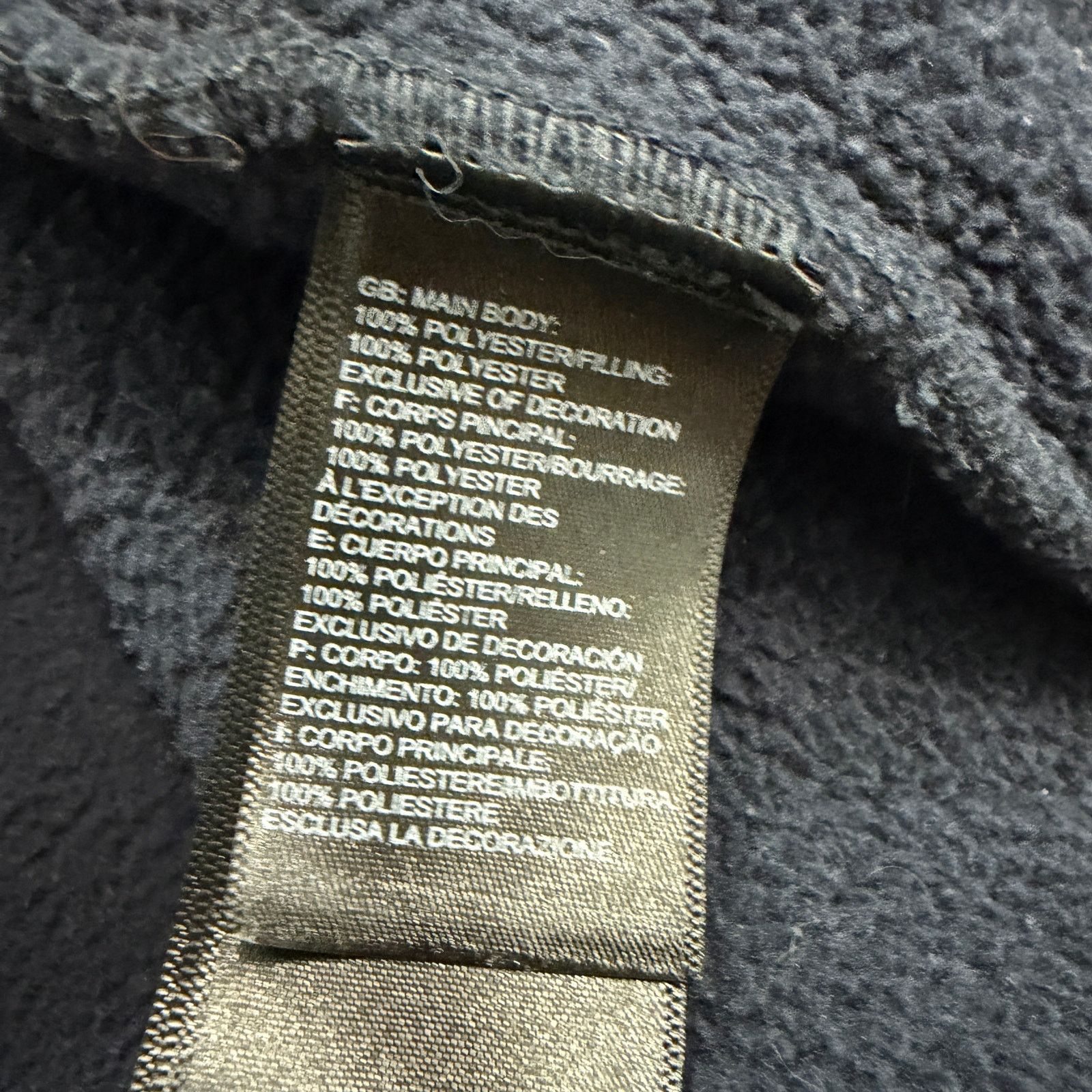 The North Face The North Face Carbondale 1/4 Snap Fleece Hoodie Extra Large Size US XL / EU 56 / 4 - 5 Thumbnail