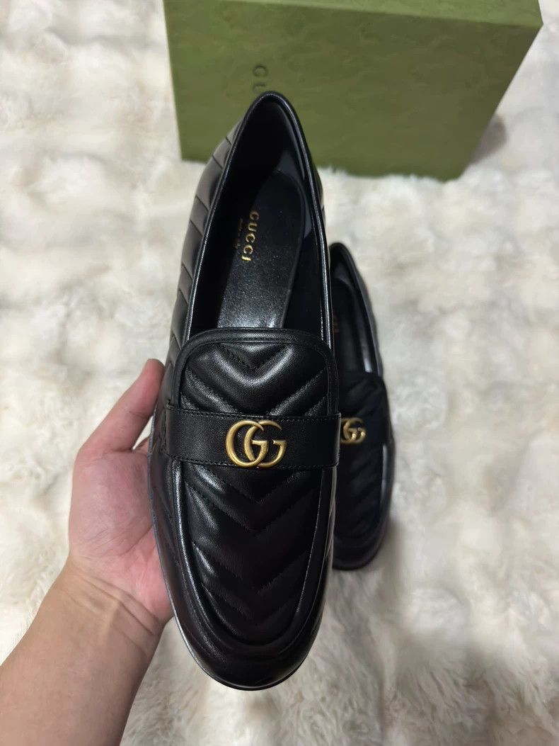 Gucci Guicci Lefuxie leather shoes Size US 9 / EU 42 - 7 Thumbnail