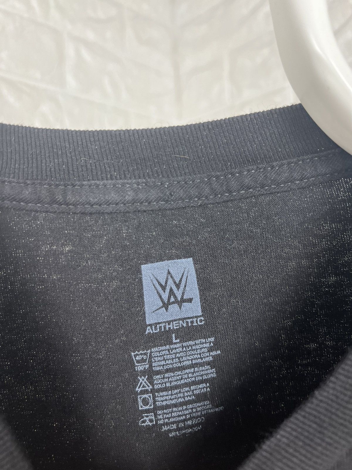 Vintage × WWE × WWF Vintage Brock Lesnar Suplex City Promo Wrestling Shirt Size US L / EU 52-54 / 3 - 8 Thumbnail