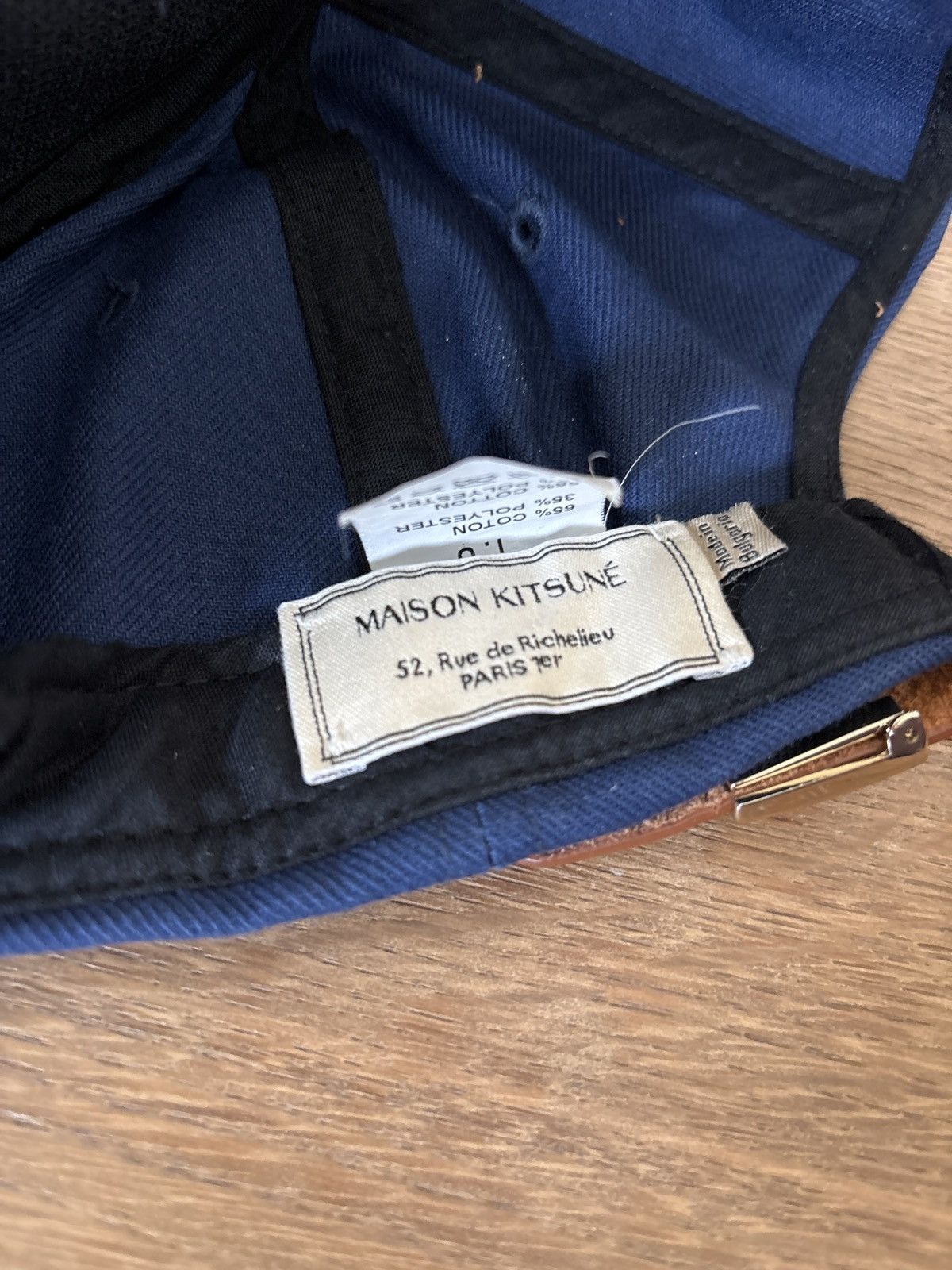 Maison Kitsune Mason Kitsune Cap Size ONE SIZE - 2 Thumbnail