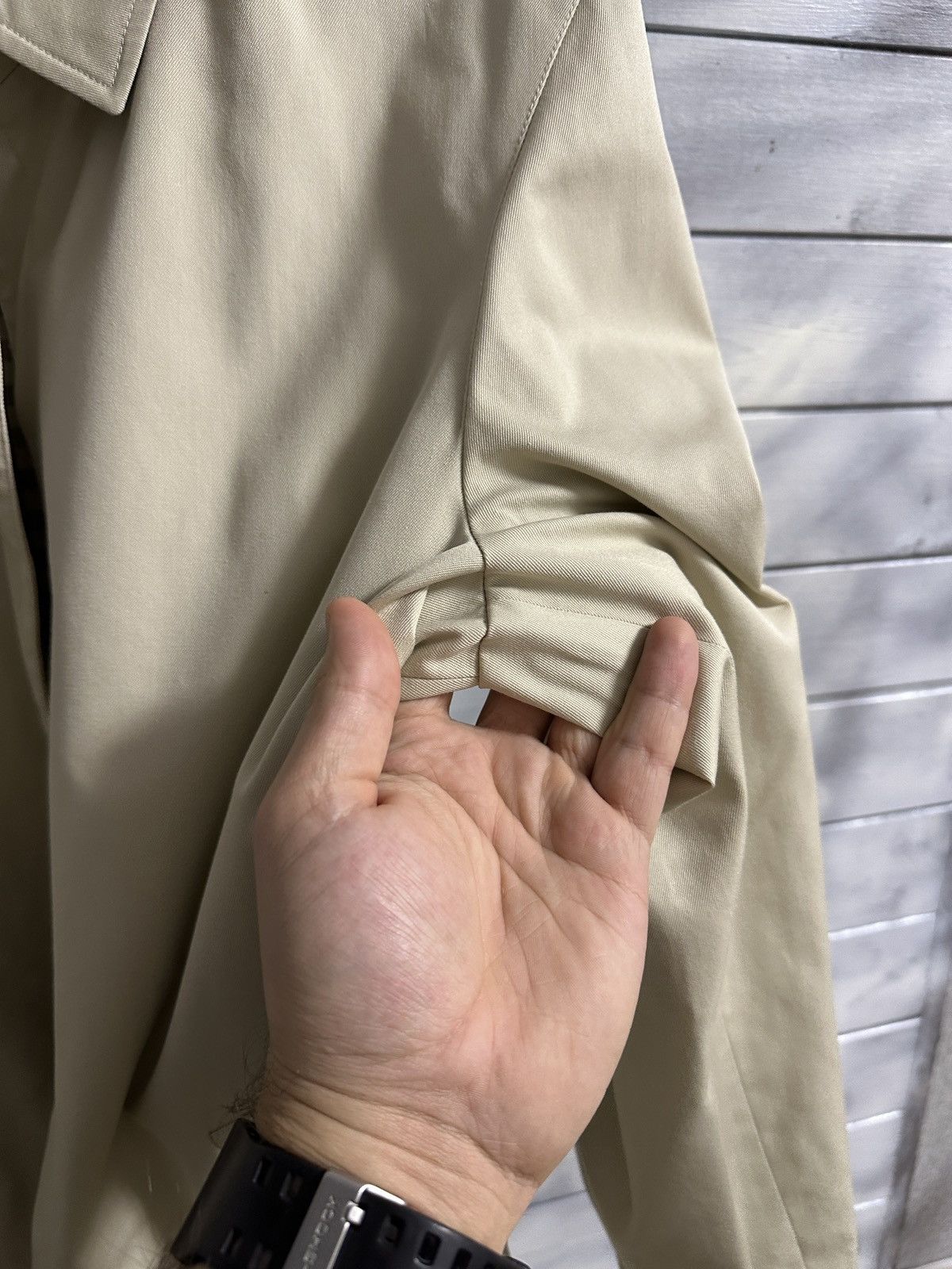 Aquascutum Rare Luxury Coat Aquascutum Vintage Nova Check Size US L / EU 52-54 / 3 - 6 Thumbnail