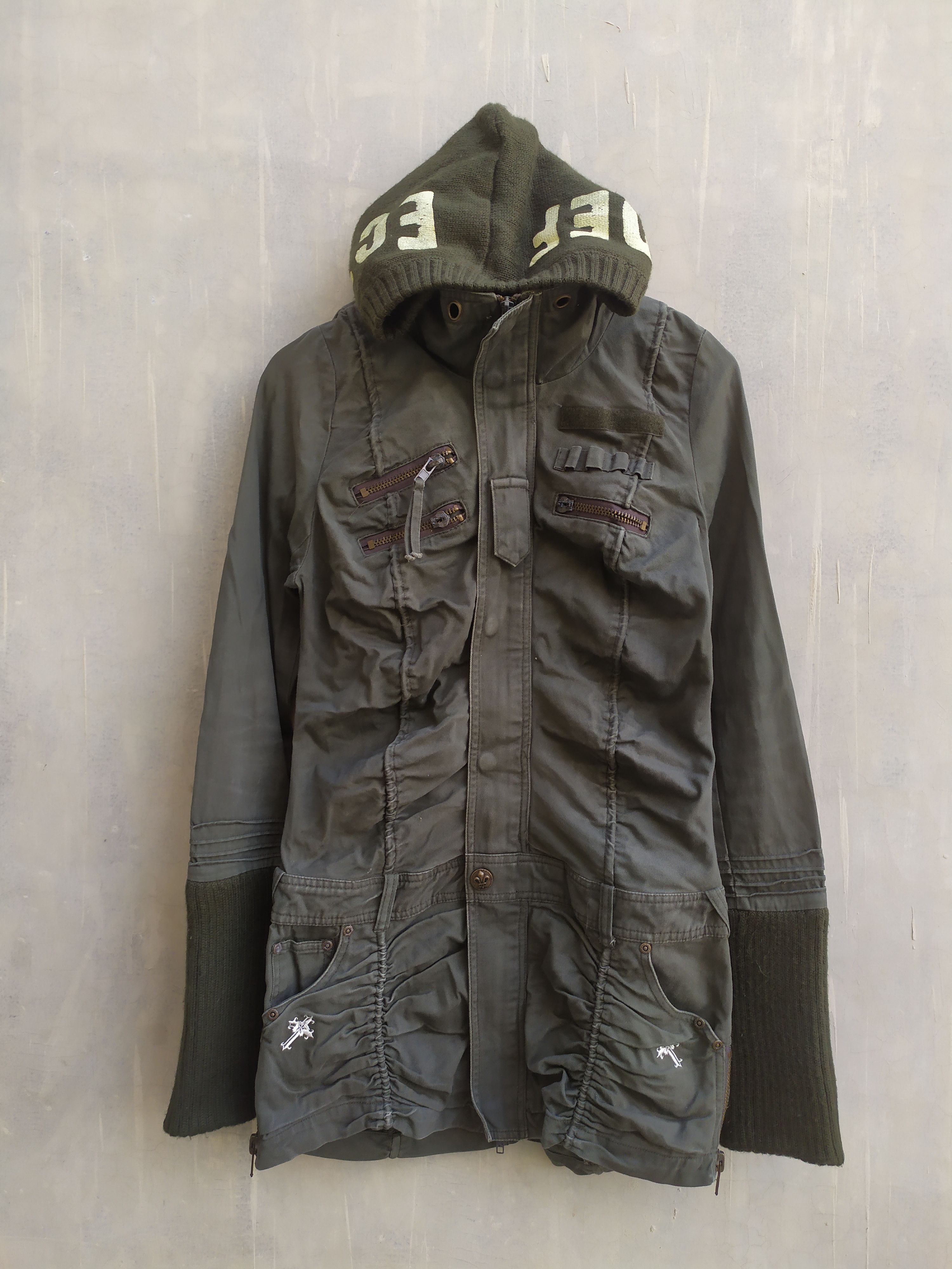 If Six Was Nine Jacket Hoodie Noble Strain Defect lgb Style Size M / US 6-8 / IT 42-44 - 1 Thumbnail
