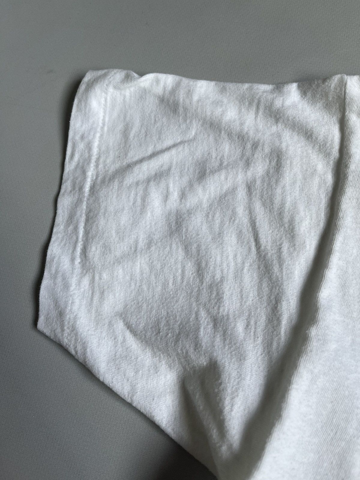 Vintage Vintage 80s NASA Single Stitch White Pocket T-shirt Size US M / EU 48-50 / 2 - 5 Thumbnail