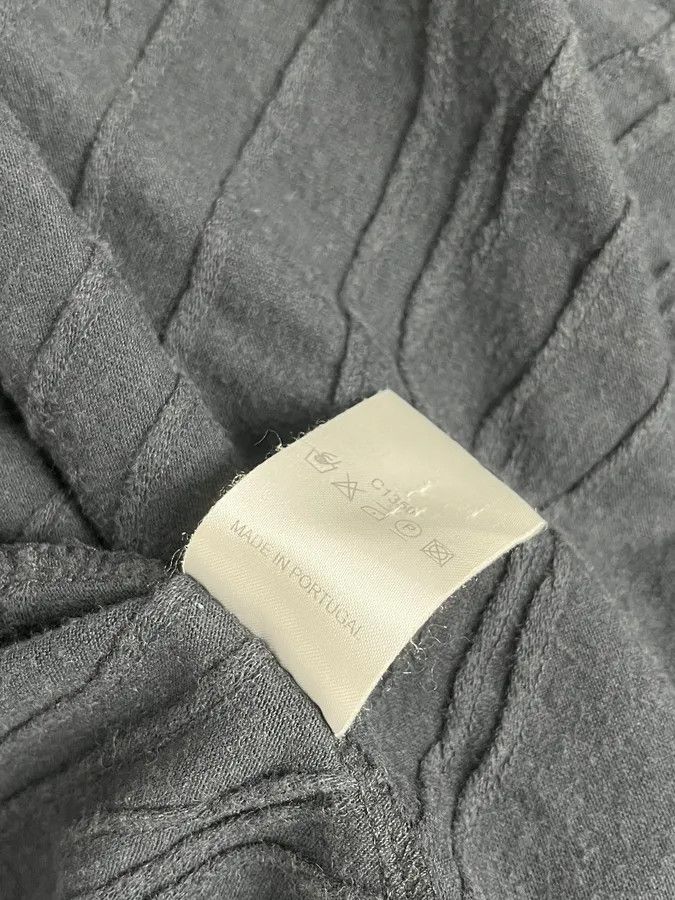 Marithe + Francois Girbaud SS2008 Marithé + François Girbaud Black Pleats Light Shirt Size US L / EU 52-54 / 3 - 13 Thumbnail