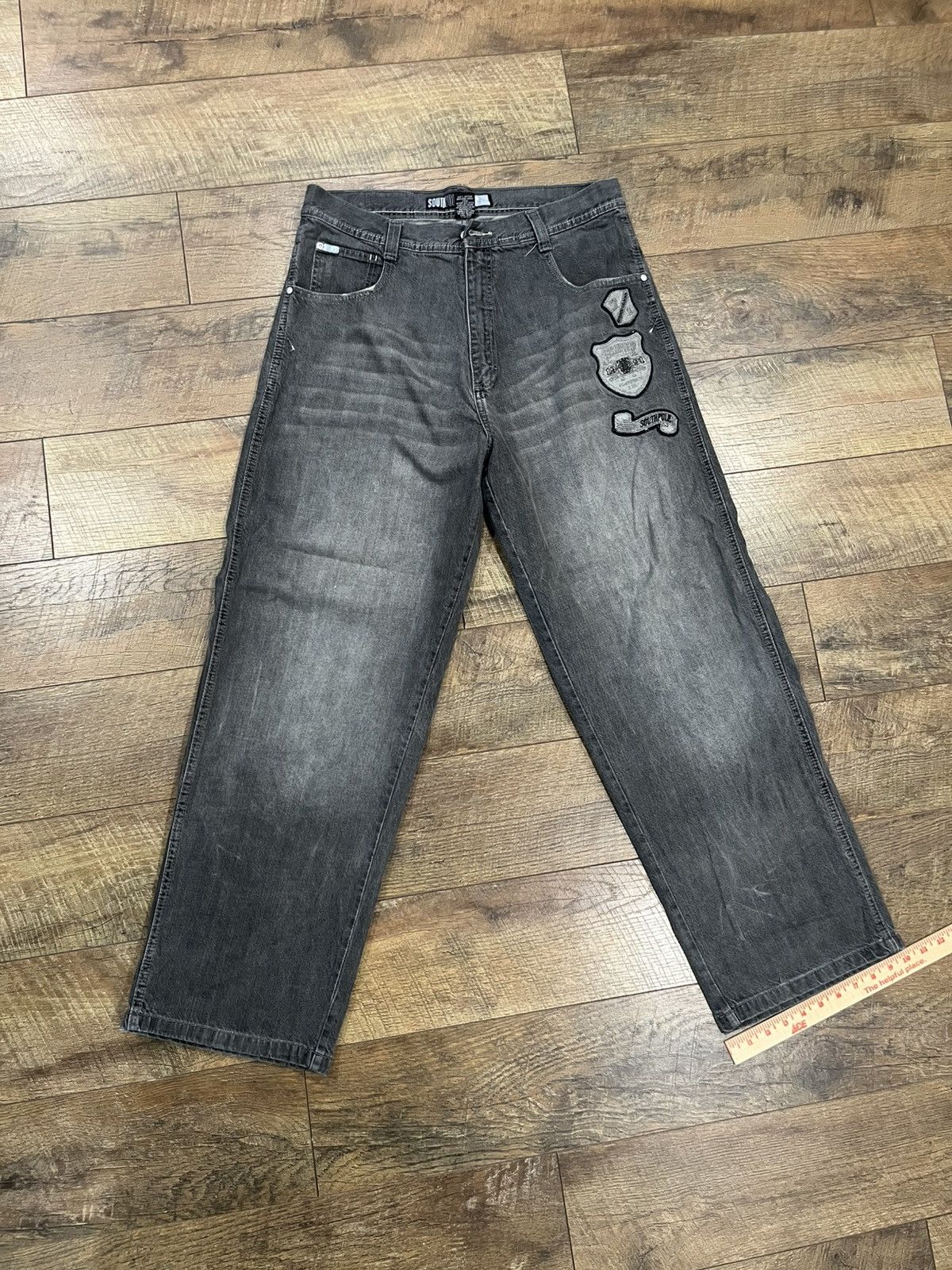 SOUTHPOLE ダークグレー ジョーツ42 Southpole Regular 42 Size