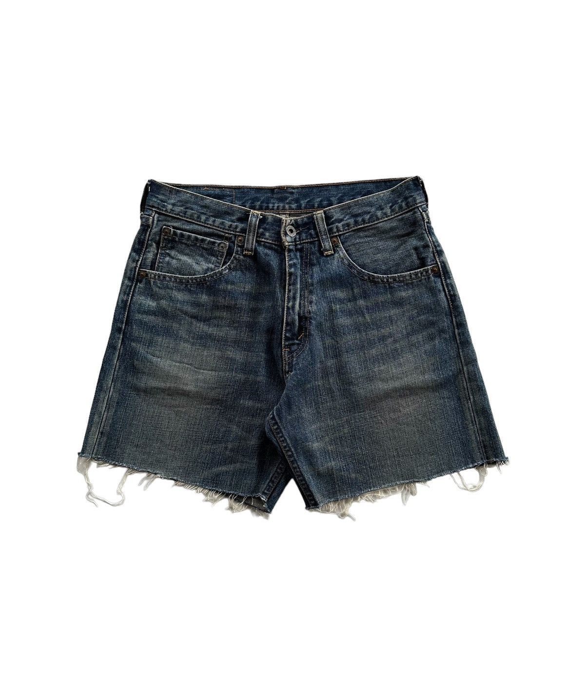 Levi's Levis Cuts Legs Size US 30 / EU 46 - 2 Thumbnail