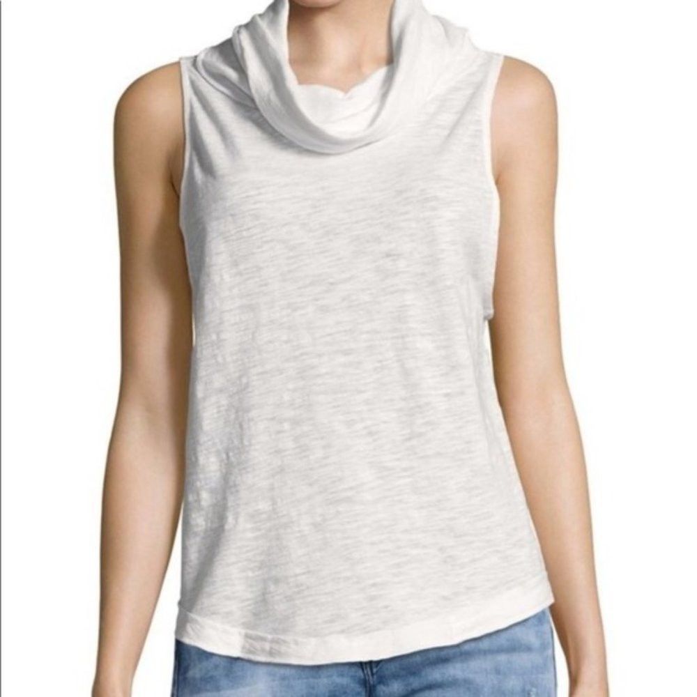 Free People New Free People We the Free Sleeveless Cowl Neck Top Size S Size S / US 4 / IT 40 - 1 Thumbnail