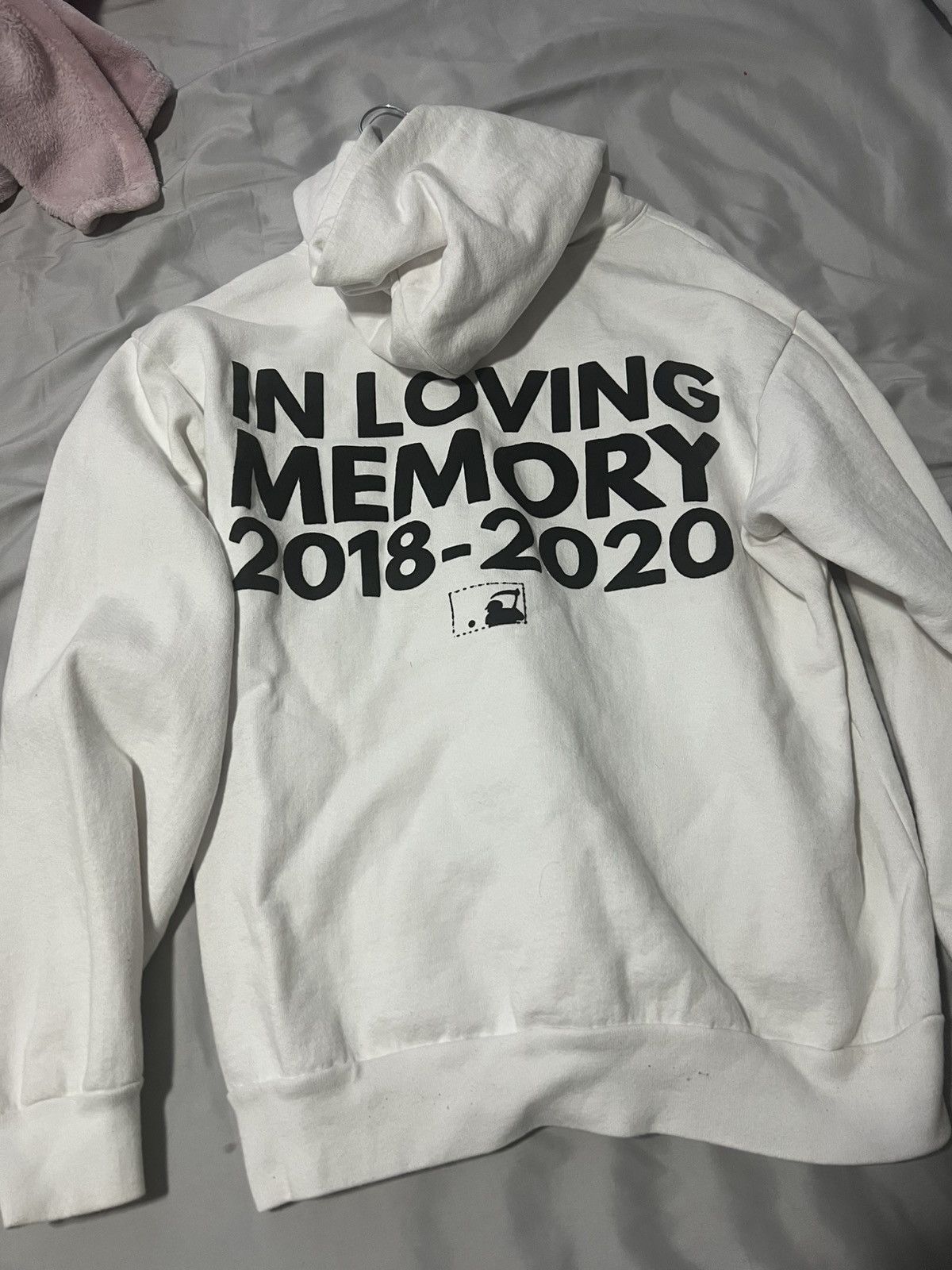 Absent throwback rhinestone absent hoodie Size US M / EU 48-50 / 2 - 2 Thumbnail