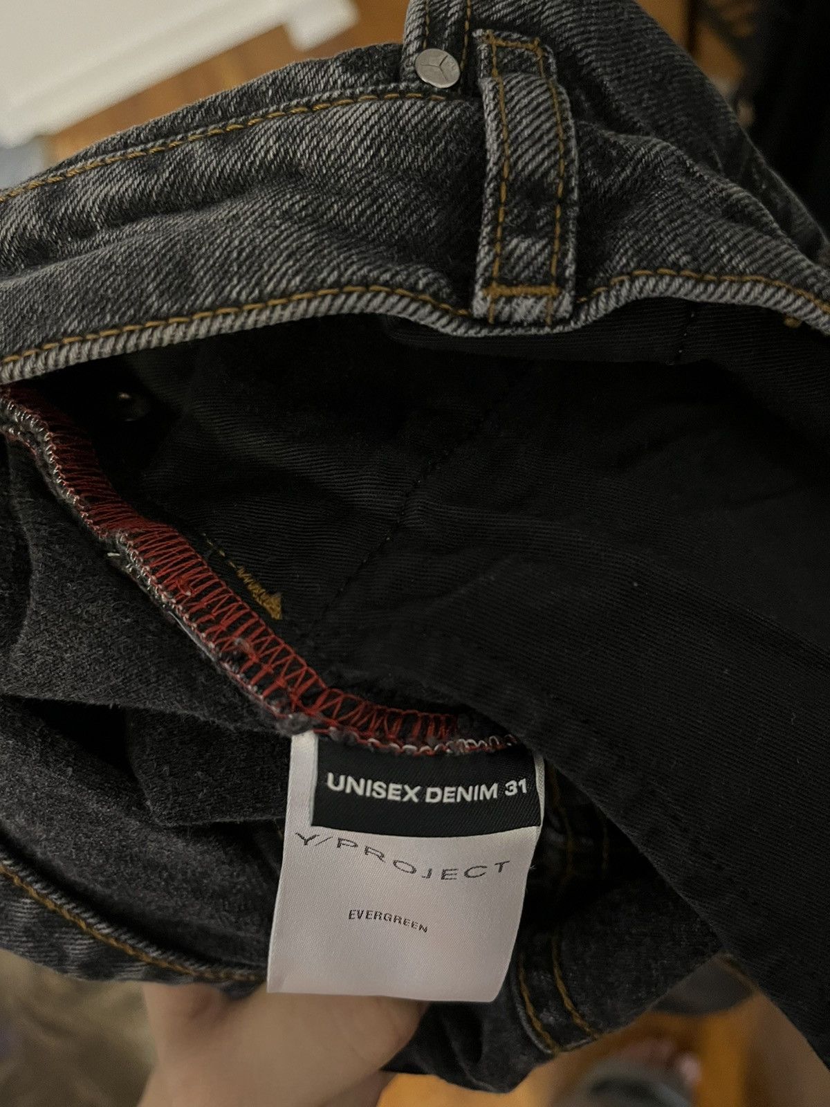 Y/Project Y/Project wired denim jeans Size US 31 - 6 Thumbnail