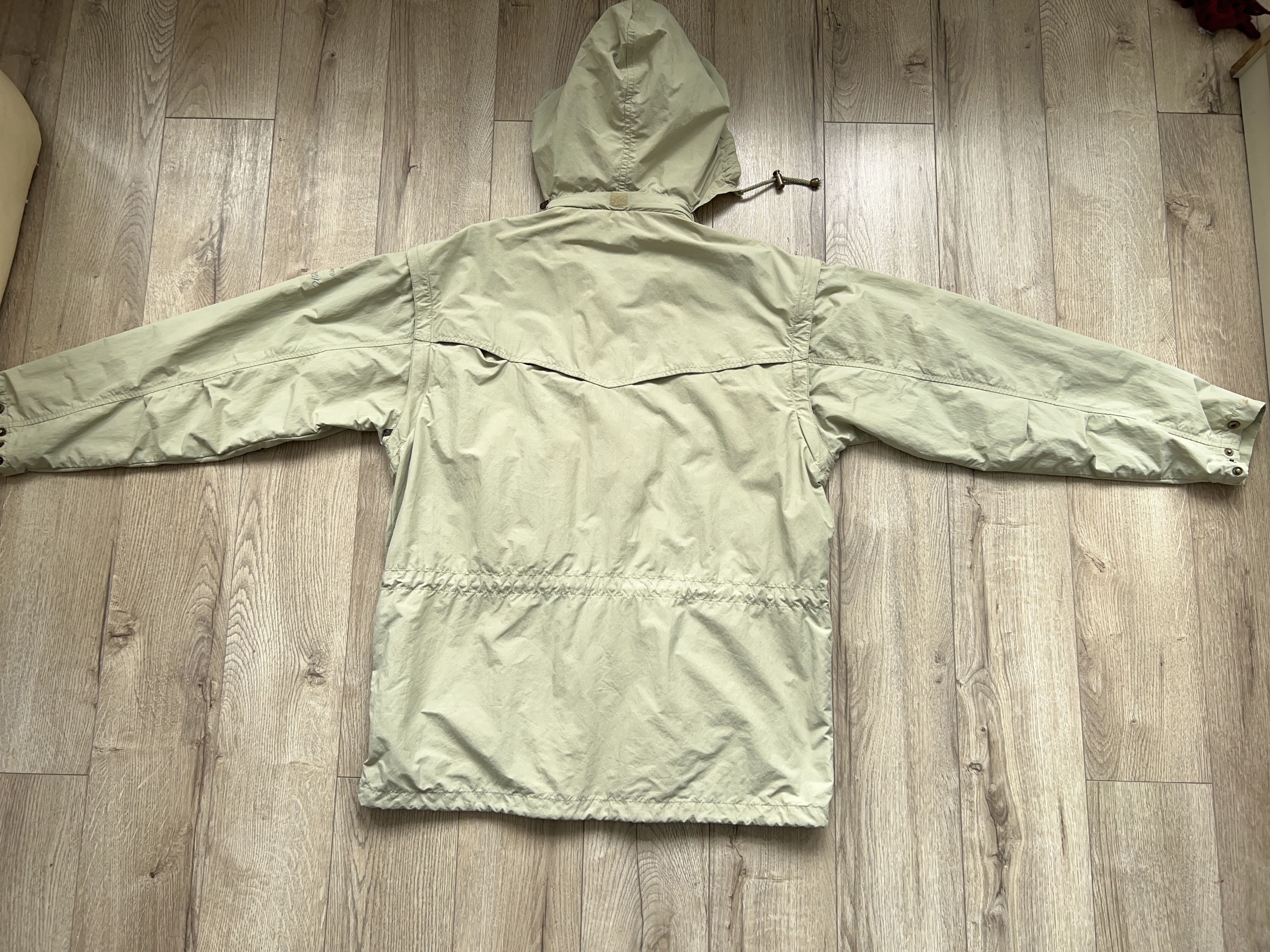 Fjallraven × Vintage Outdoor Jacket Detachable Sleeves Vest Gilet 2 in 1 Size L Size US L / EU 52-54 / 3 - 16 Thumbnail