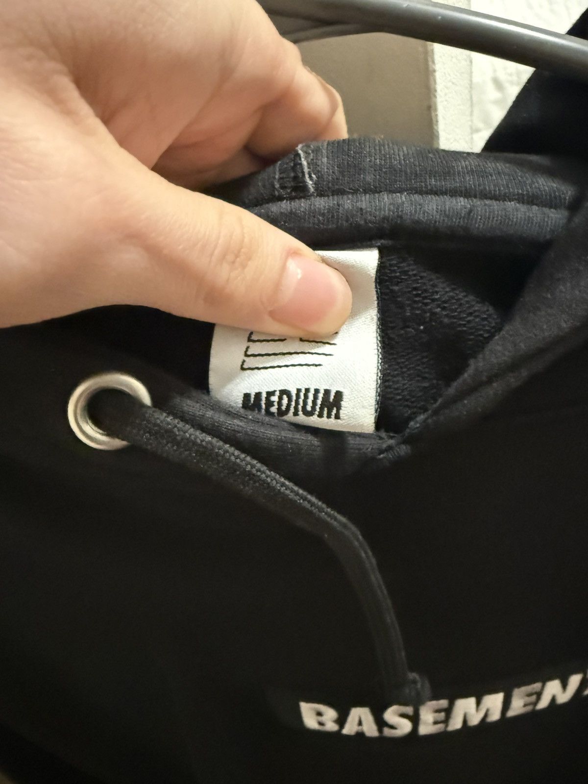 The Basement Basement Box Logo Hoodie Size US M / EU 48-50 / 2 - 2 Thumbnail