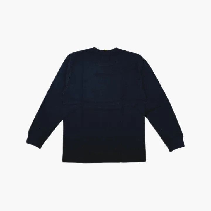 Bape BAPE Unisex Head One Point Long-Sleeve Tee (Baby Milo Logo) Size US M / EU 48-50 / 2 - 2 Thumbnail