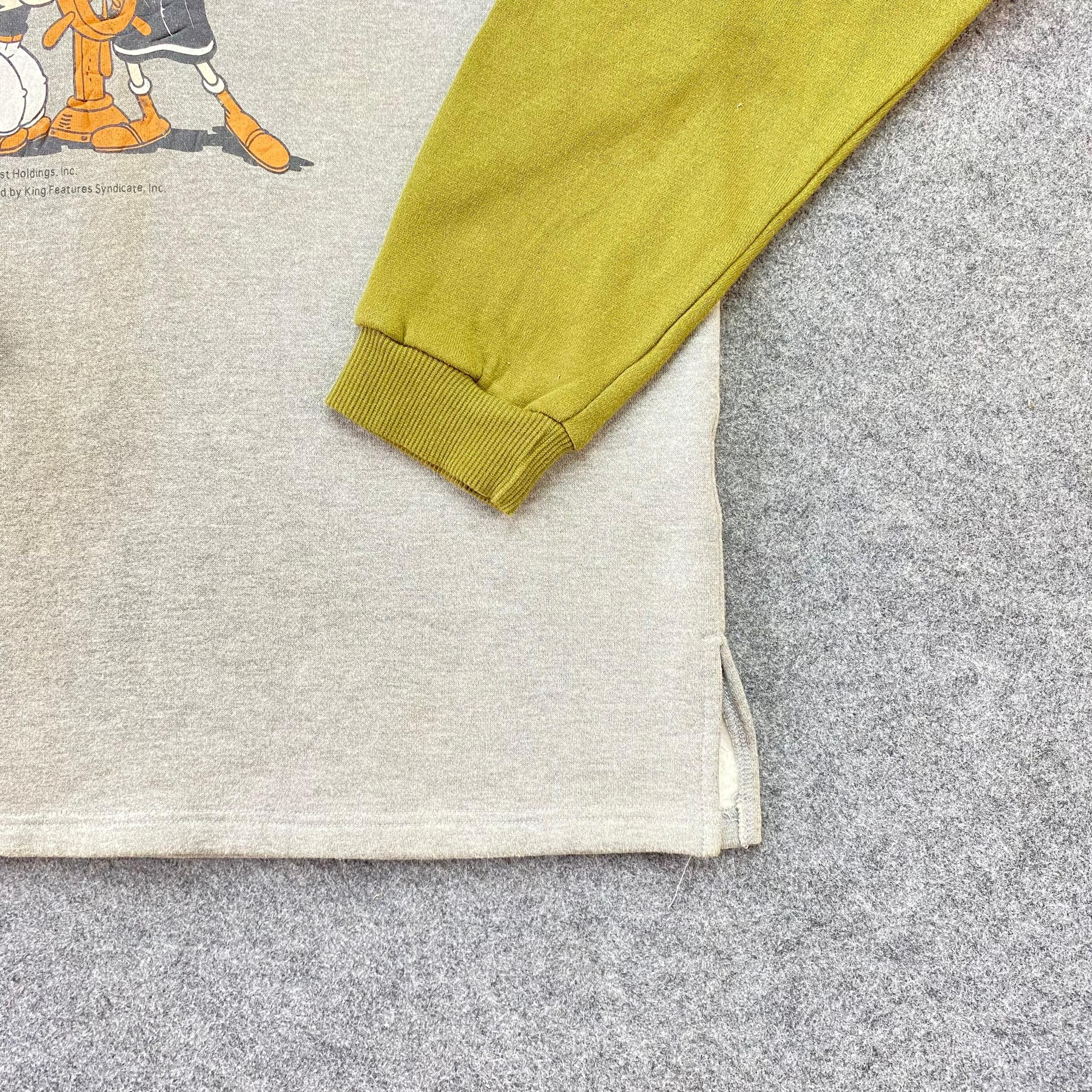 Gianni Valentino Vintage Gianni Valentino Popaye Olive Long Sleeve Shirt Size US L / EU 52-54 / 3 - 4 Thumbnail